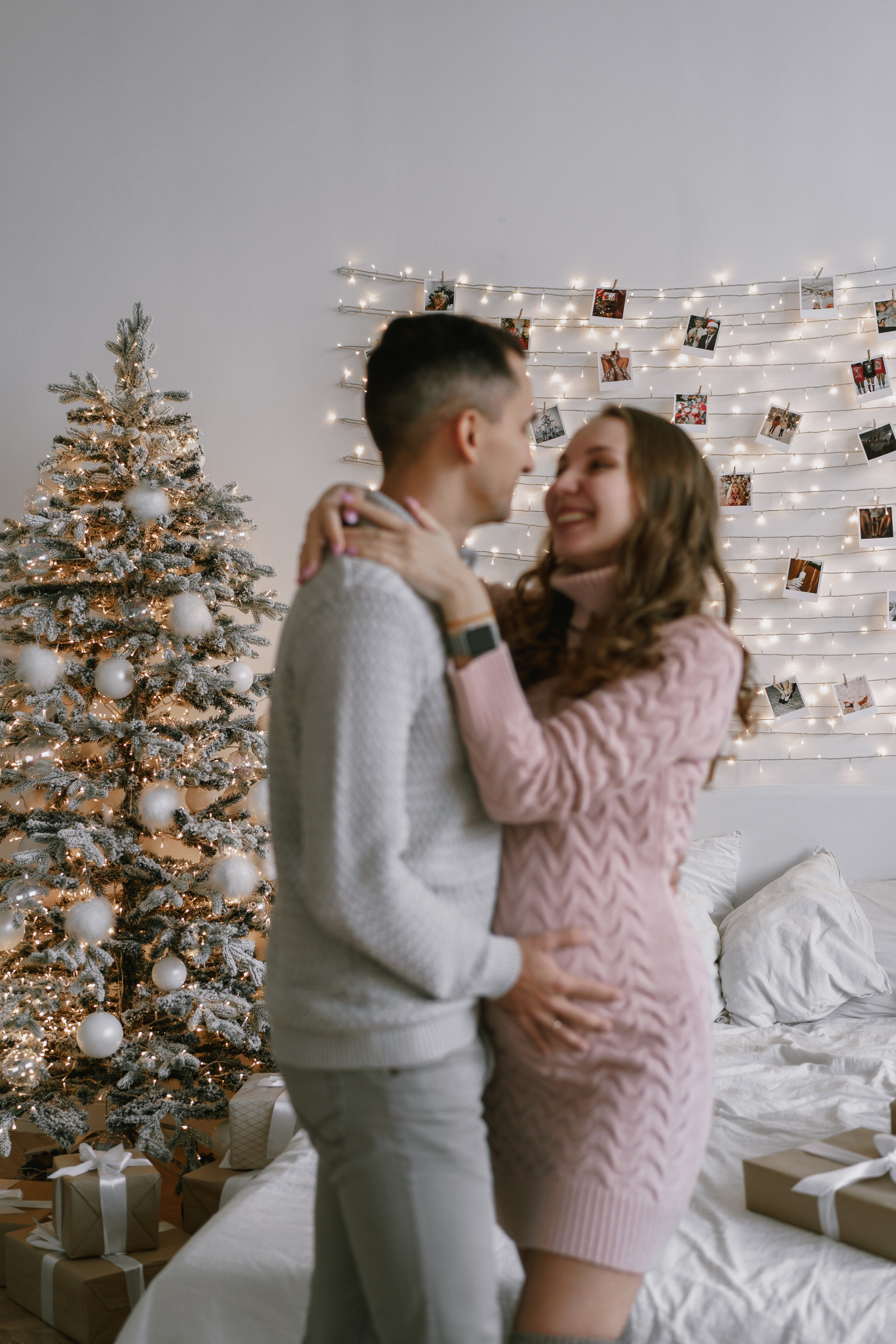 Новый год: Саша, Алина и Ксюша. Свадебный и индивидуальный фотограф Татьяна Гуляева