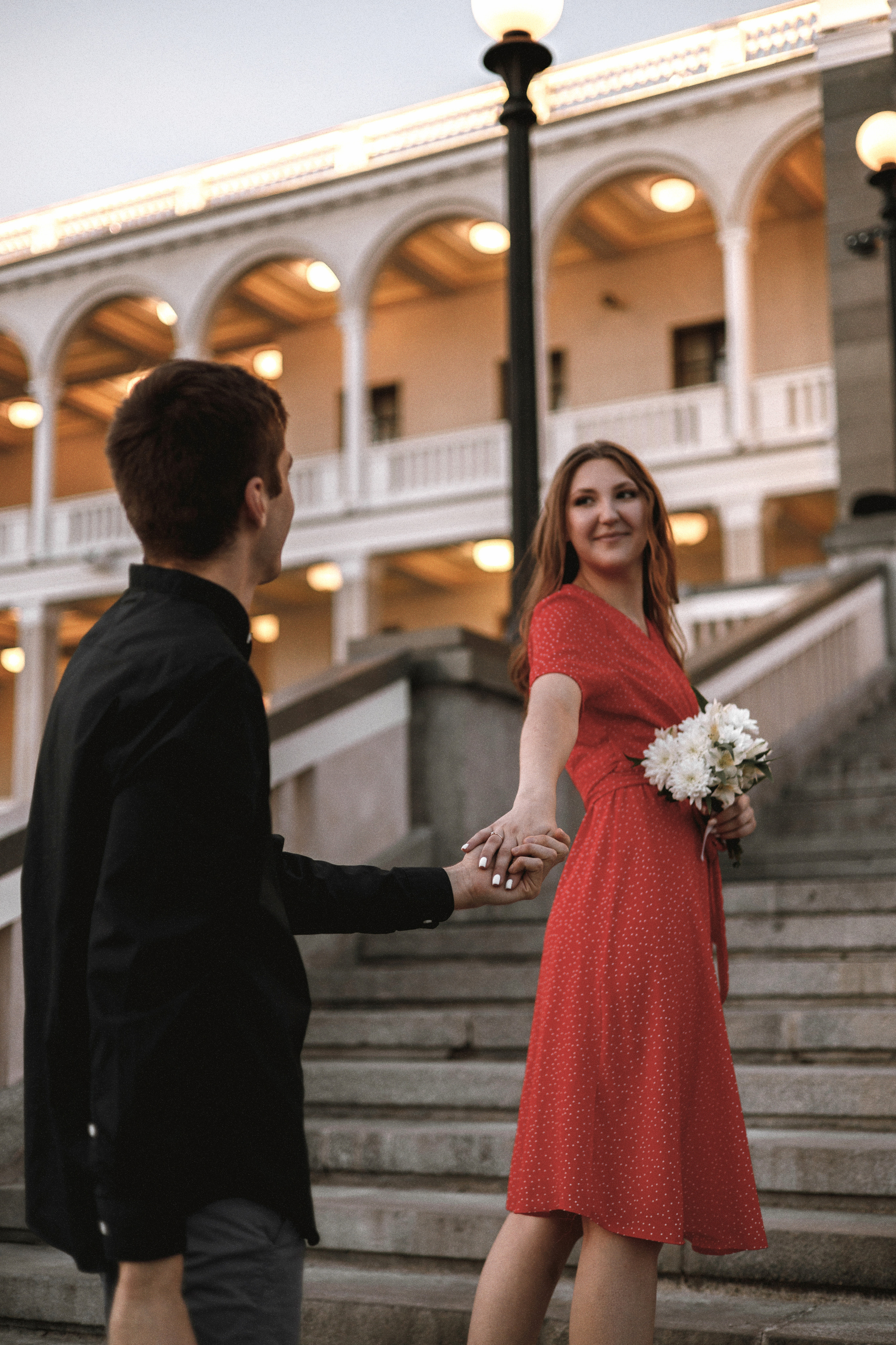 Речной вокзал: Семён и Настя. Свадебный и индивидуальный фотограф Татьяна Гуляева