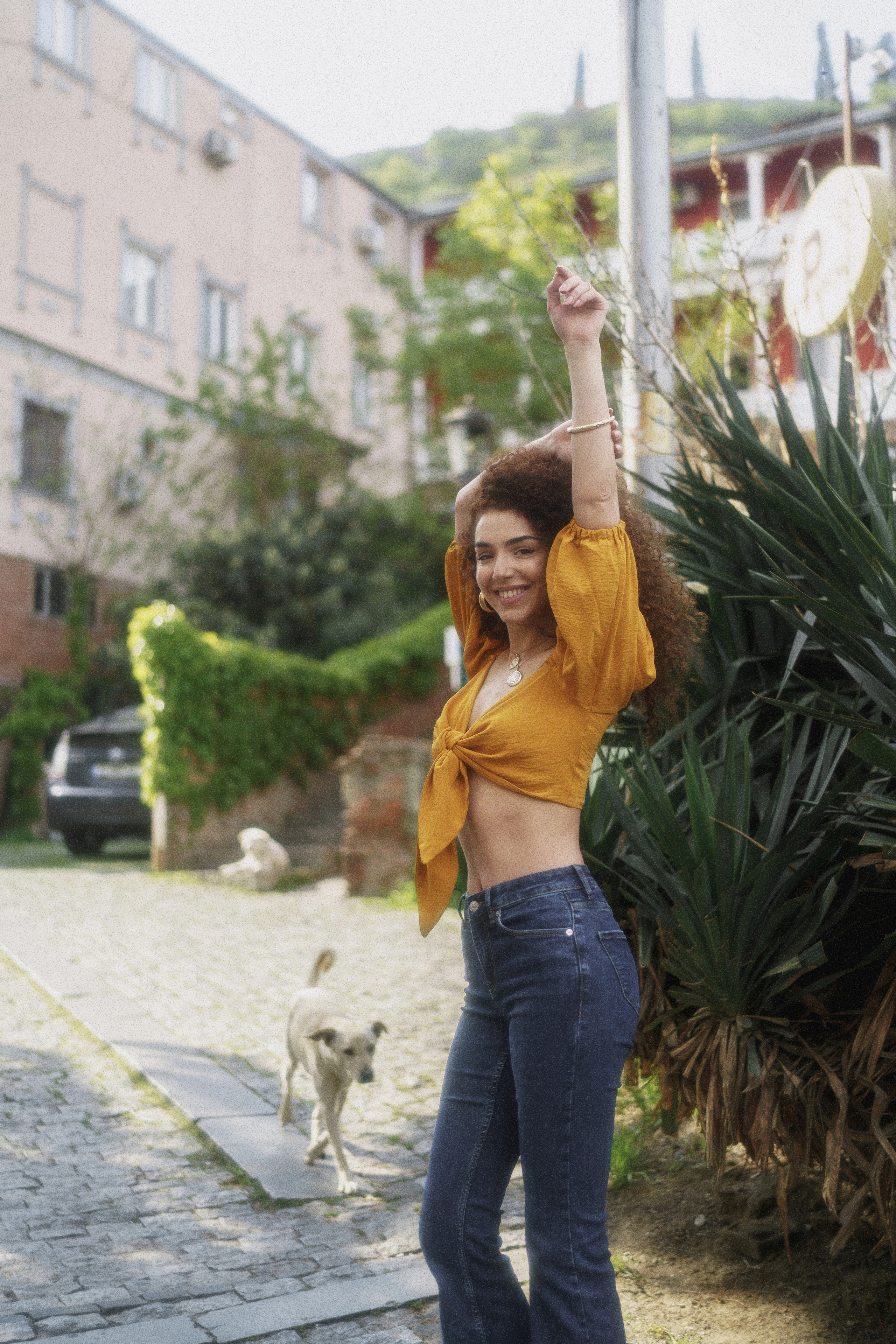 Прогулка по Тбилиси: Элена. Свадебный и индивидуальный фотограф Татьяна Гуляева