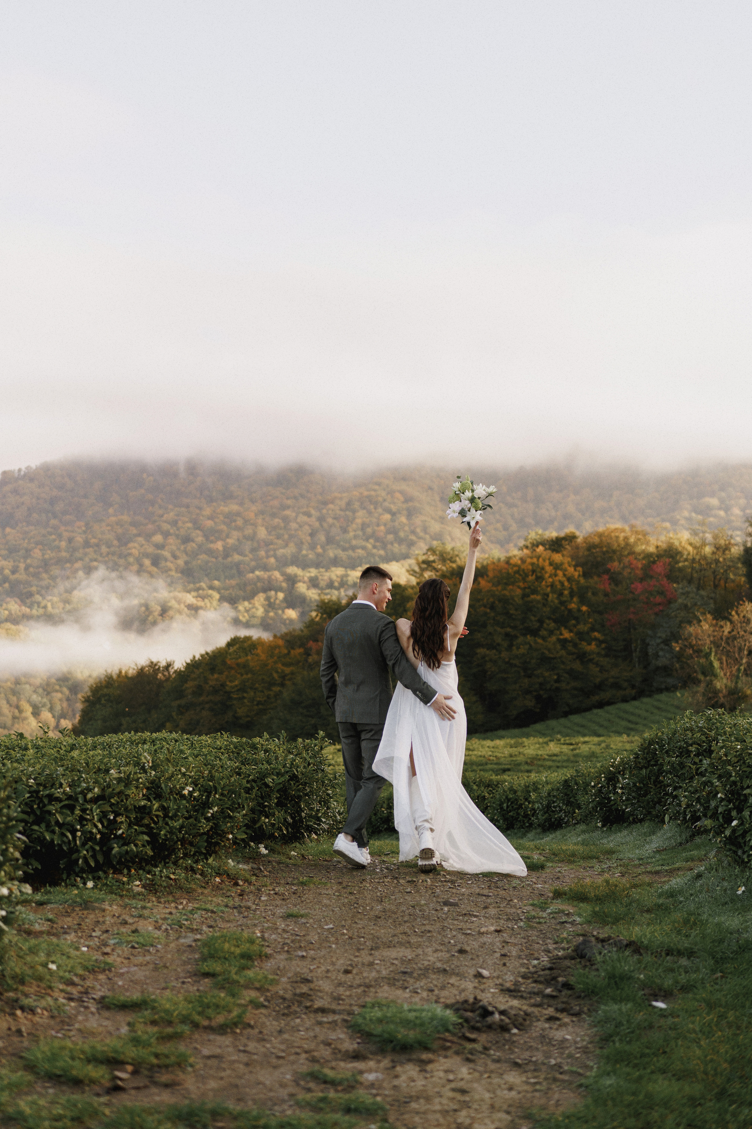 На чайных плантациях: Влад и Даша. Свадебный и индивидуальный фотограф Татьяна Гуляева