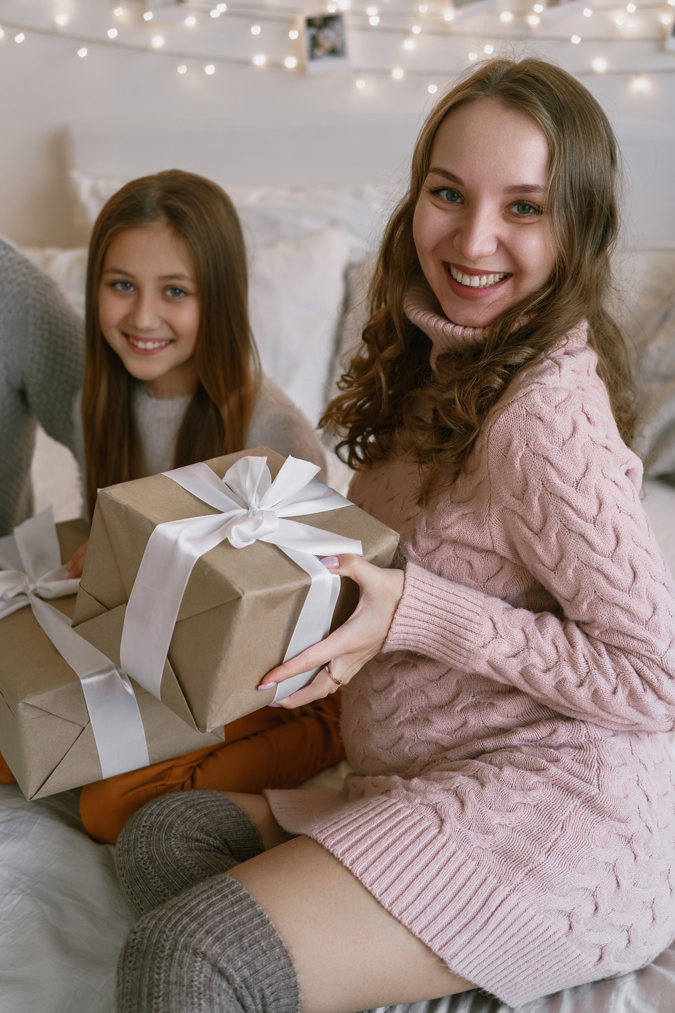 Новый год: Саша, Алина и Ксюша. Свадебный и индивидуальный фотограф Татьяна Гуляева