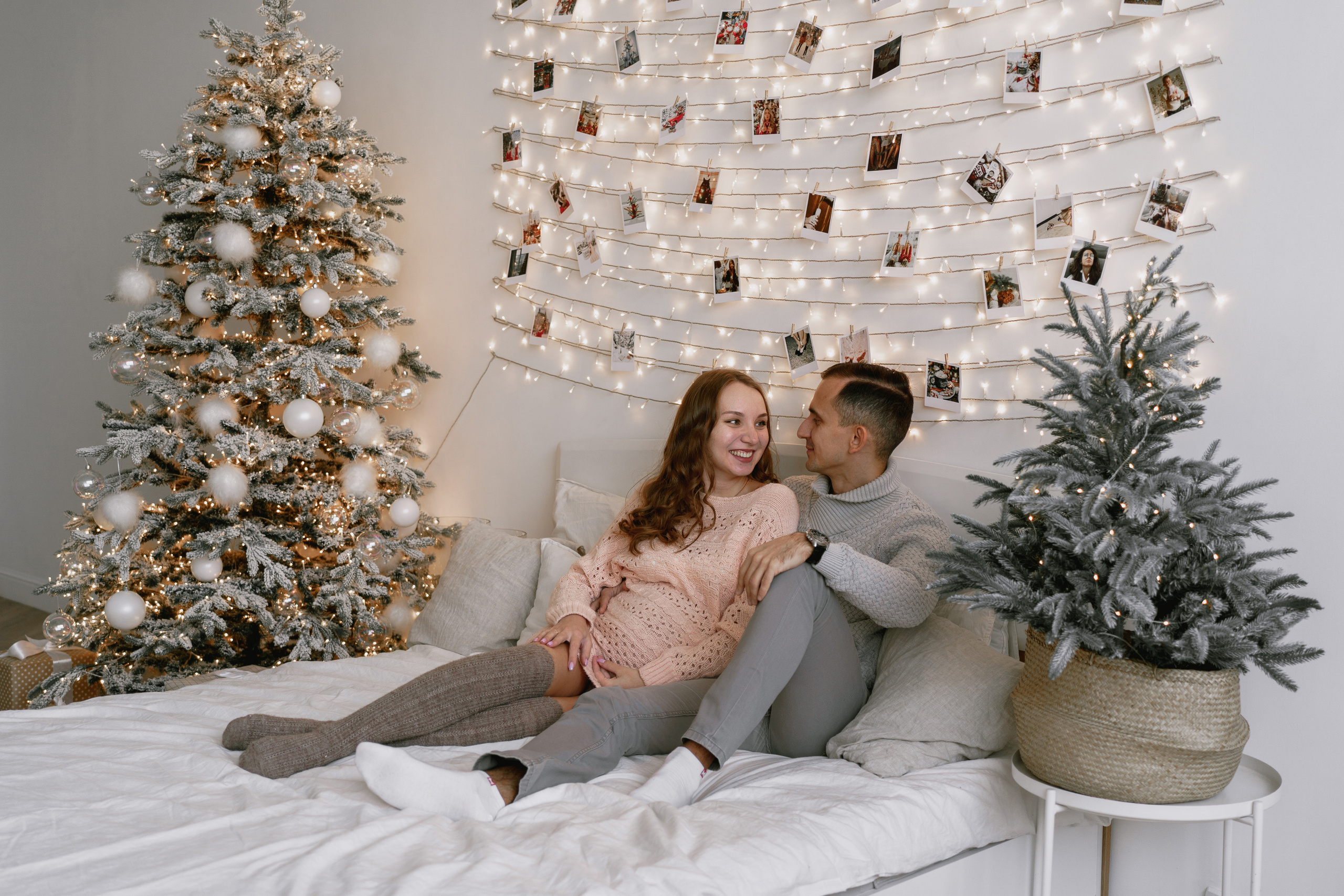 Новый год: Саша, Алина и Ксюша. Свадебный и индивидуальный фотограф Татьяна Гуляева