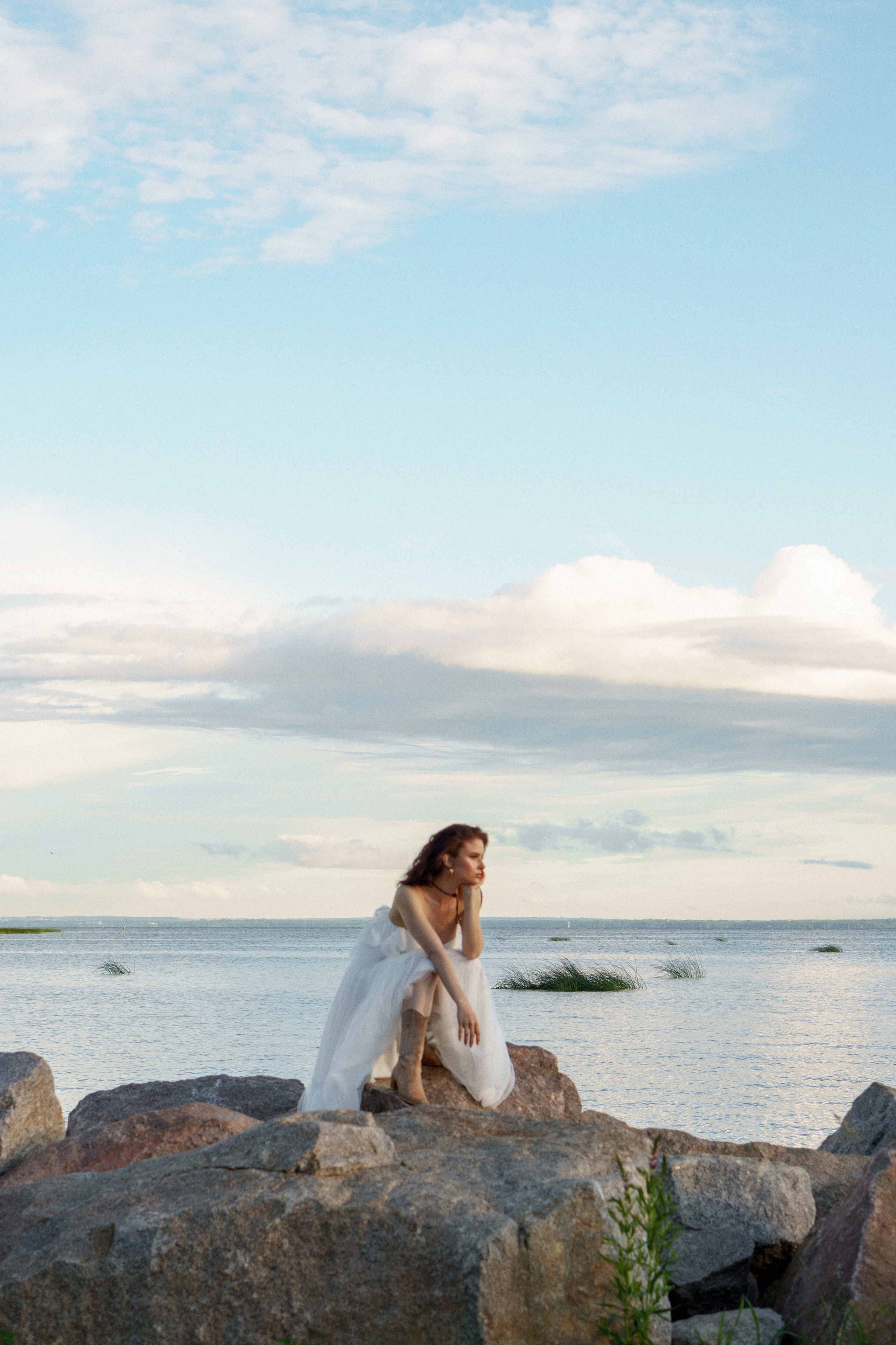 Финский залив: Марго. Свадебный и индивидуальный фотограф Татьяна Гуляева