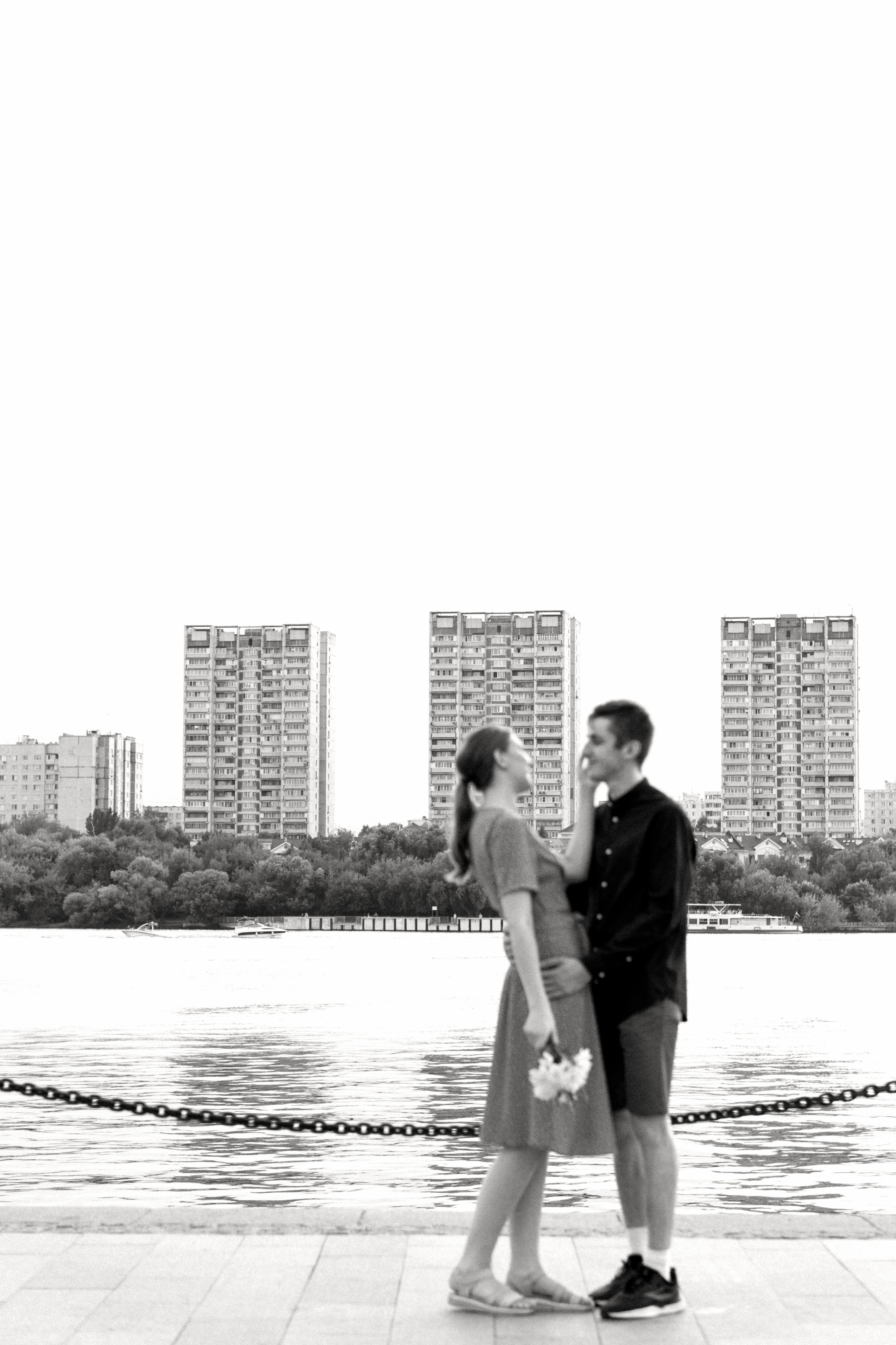 Речной вокзал: Семён и Настя. Свадебный и индивидуальный фотограф Татьяна Гуляева