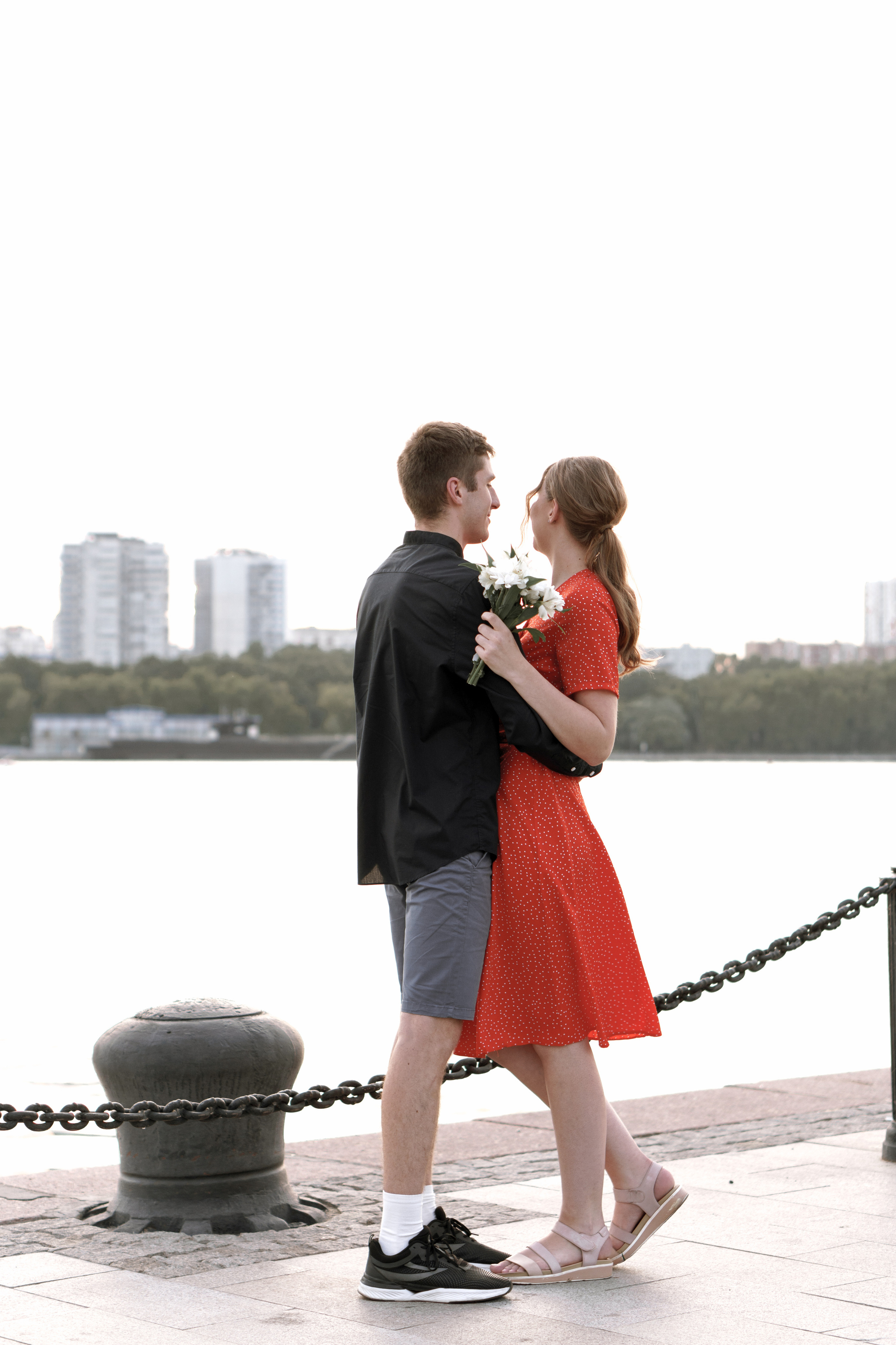 Речной вокзал: Семён и Настя. Свадебный и индивидуальный фотограф Татьяна Гуляева