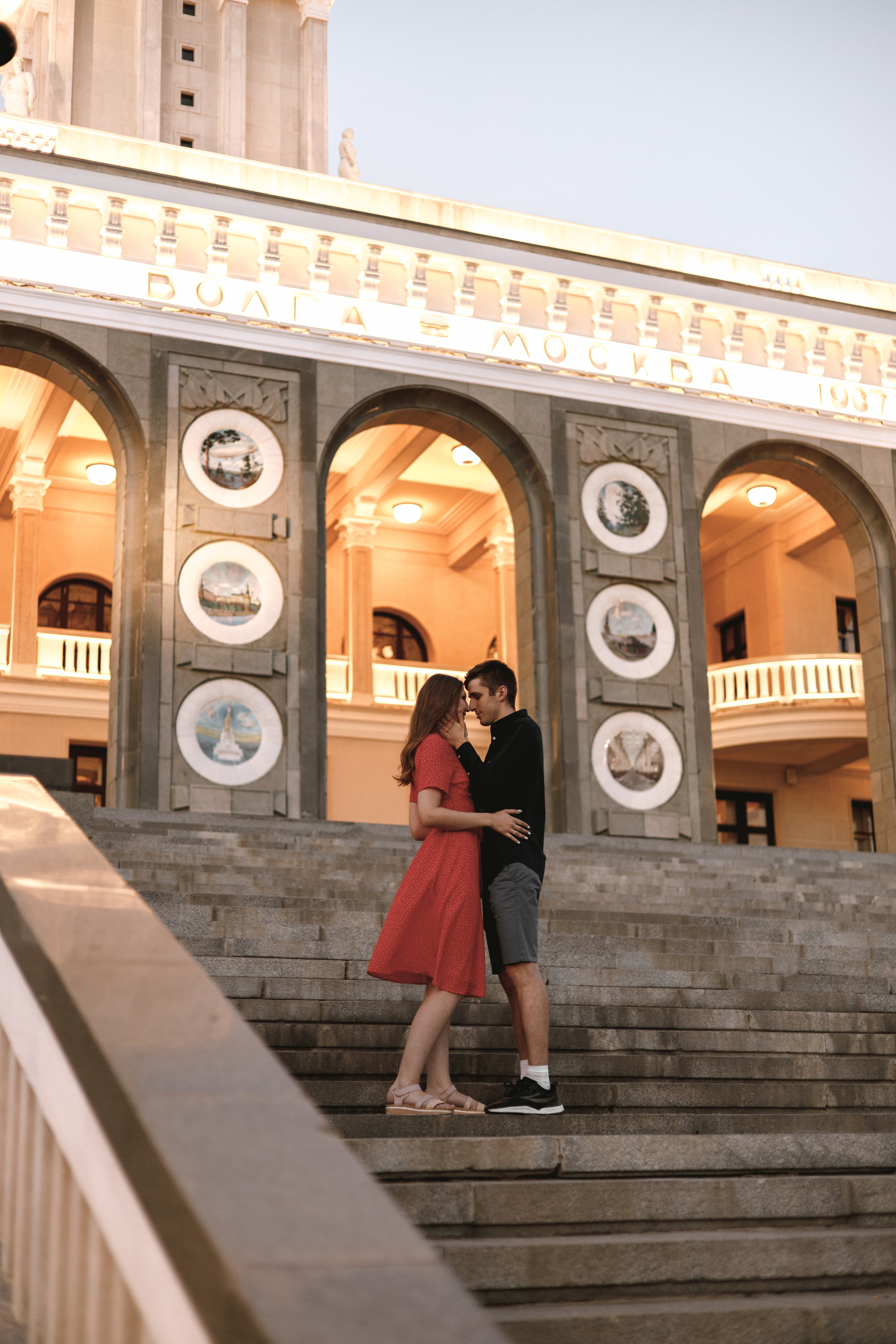 Речной вокзал: Семён и Настя. Свадебный и индивидуальный фотограф Татьяна Гуляева