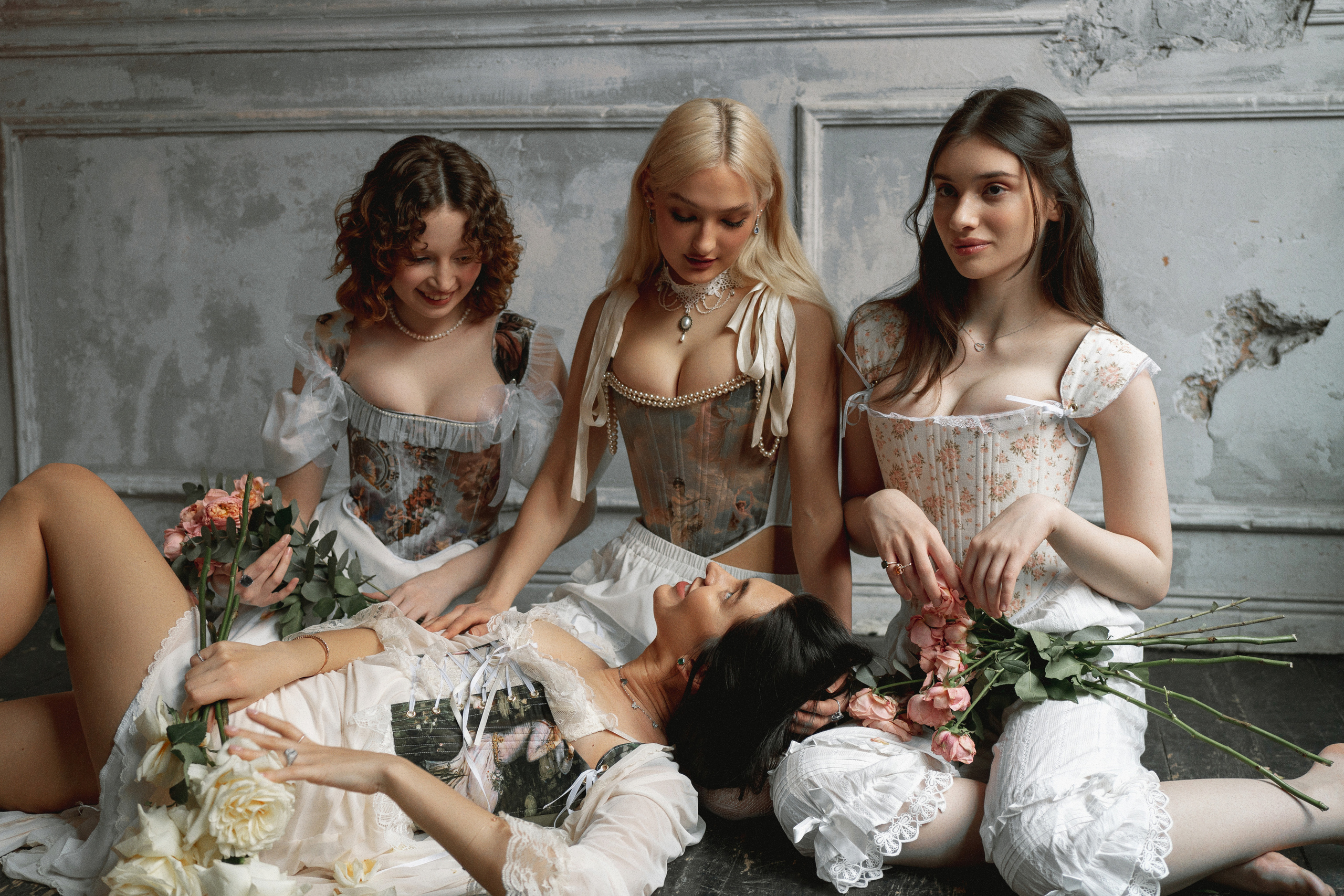 Съемка для бренда корсетов 2023. Свадебный и индивидуальный фотограф Татьяна Гуляева