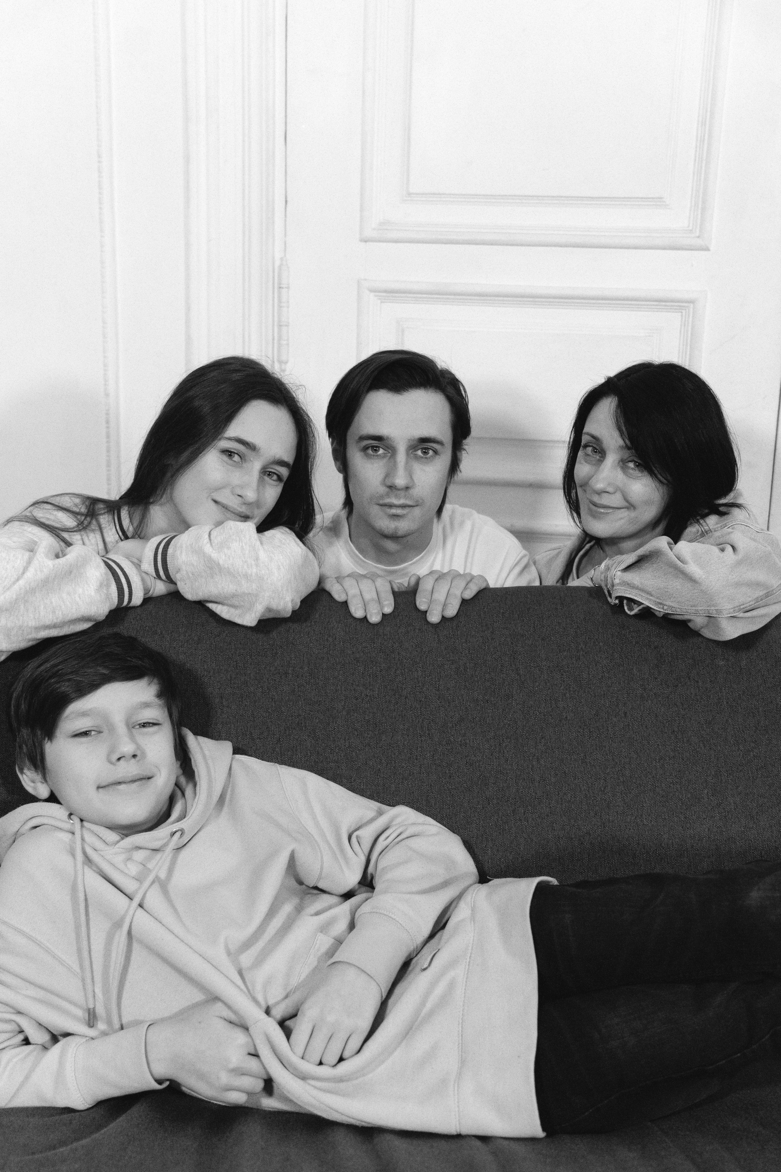 Наталья, Женя, Саша и Федя. Свадебный и индивидуальный фотограф Татьяна Гуляева