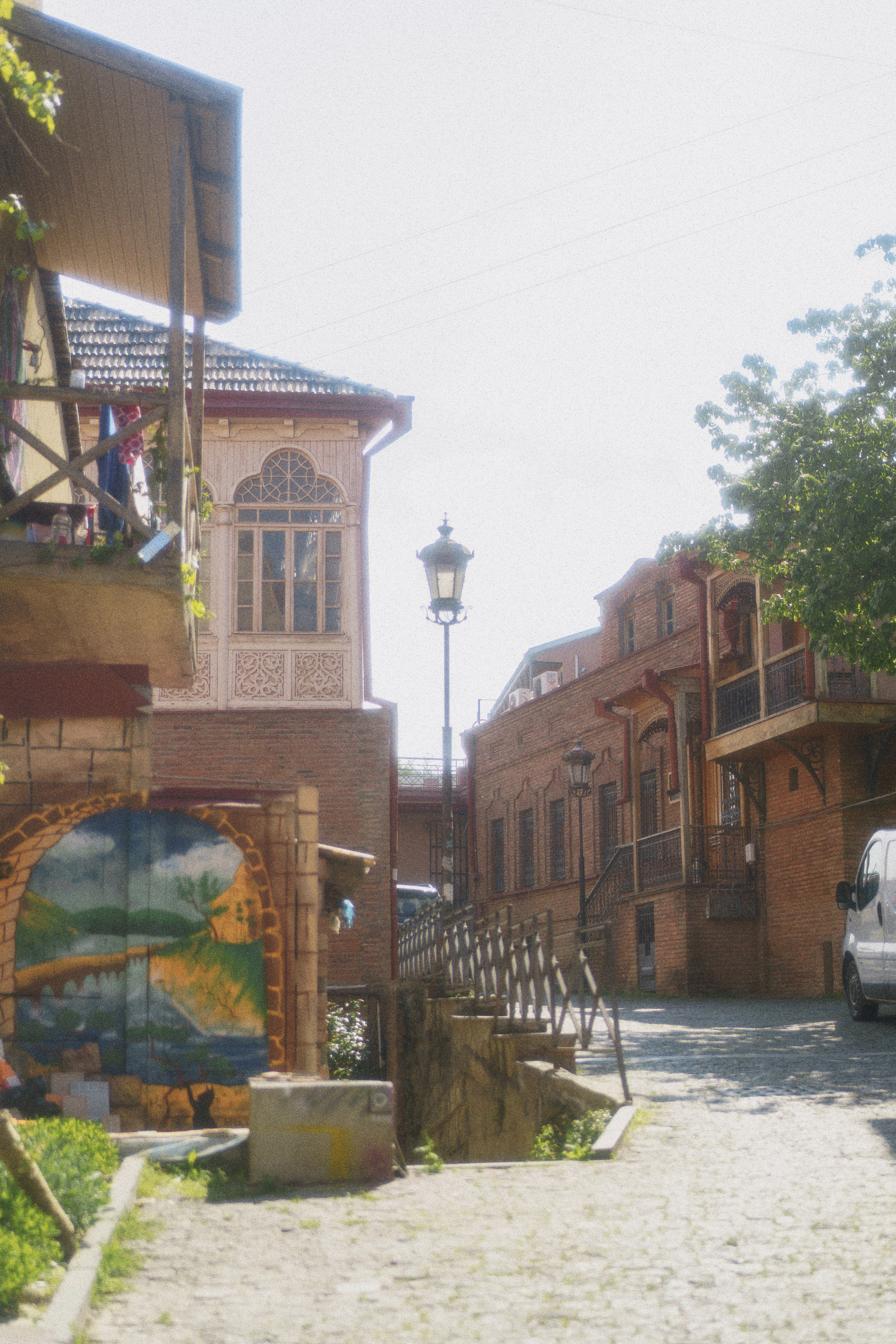 Прогулка по Тбилиси: Элена. Свадебный и индивидуальный фотограф Татьяна Гуляева