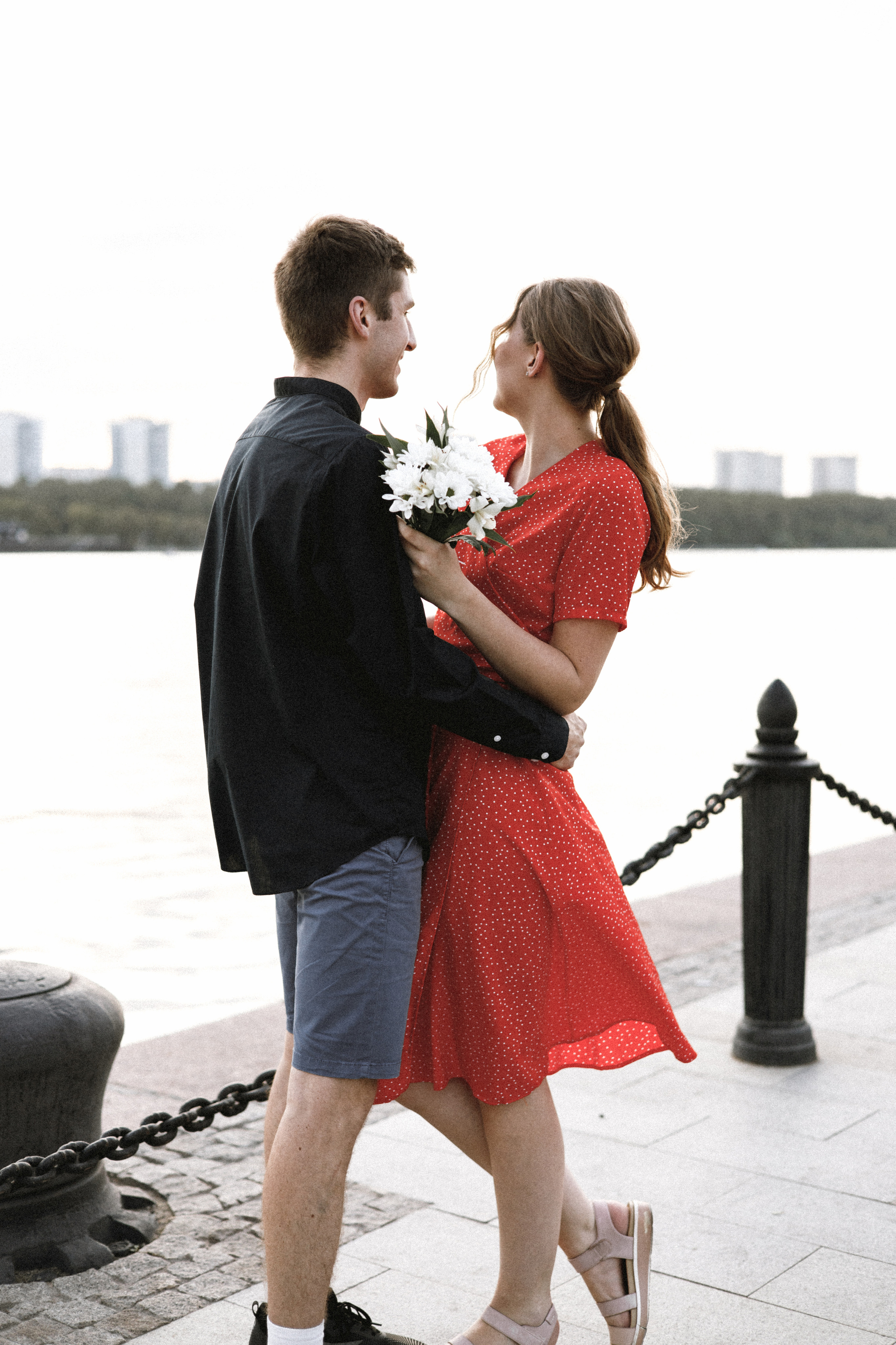 Речной вокзал: Семён и Настя. Свадебный и индивидуальный фотограф Татьяна Гуляева