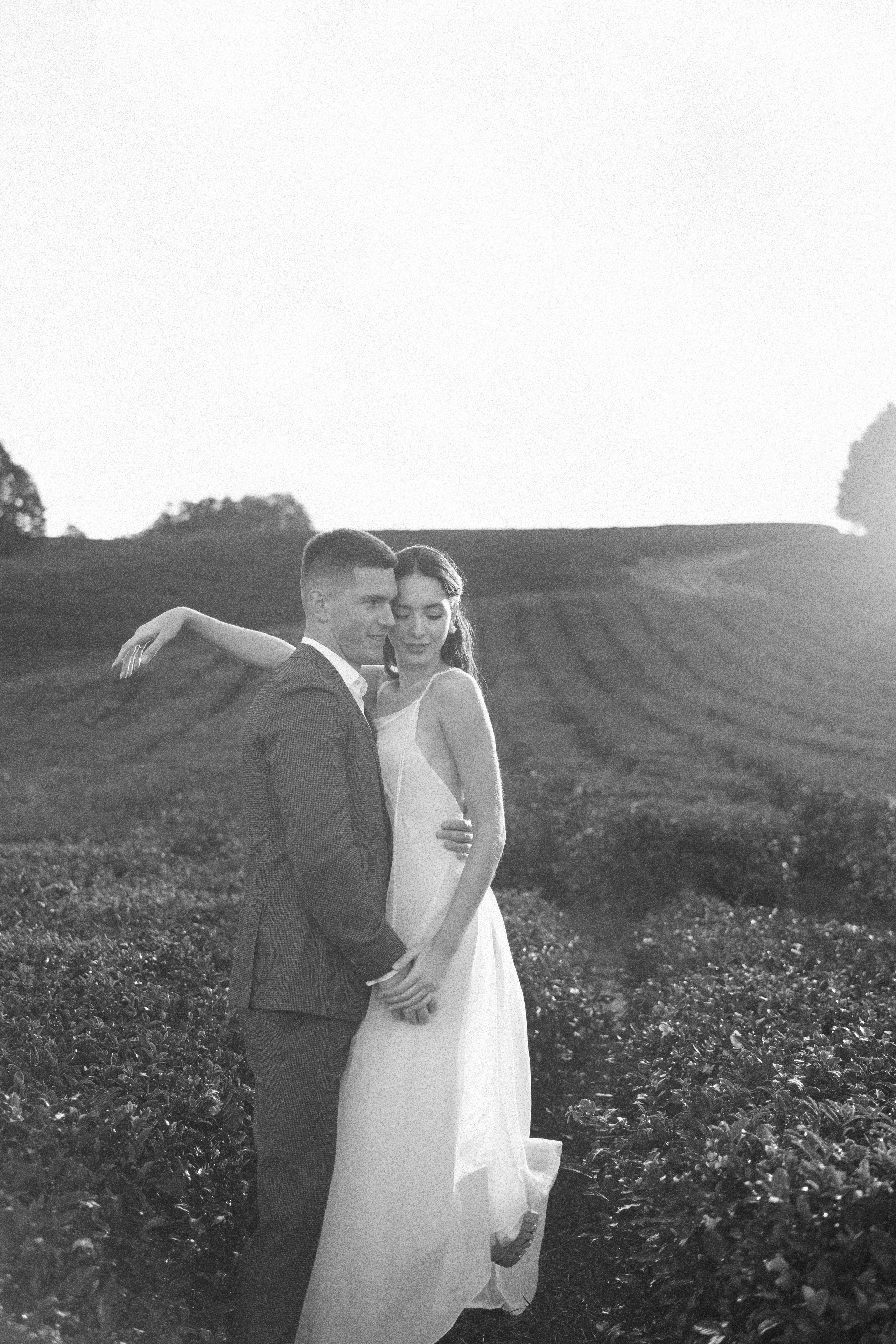 На чайных плантациях: Влад и Даша. Свадебный и индивидуальный фотограф Татьяна Гуляева