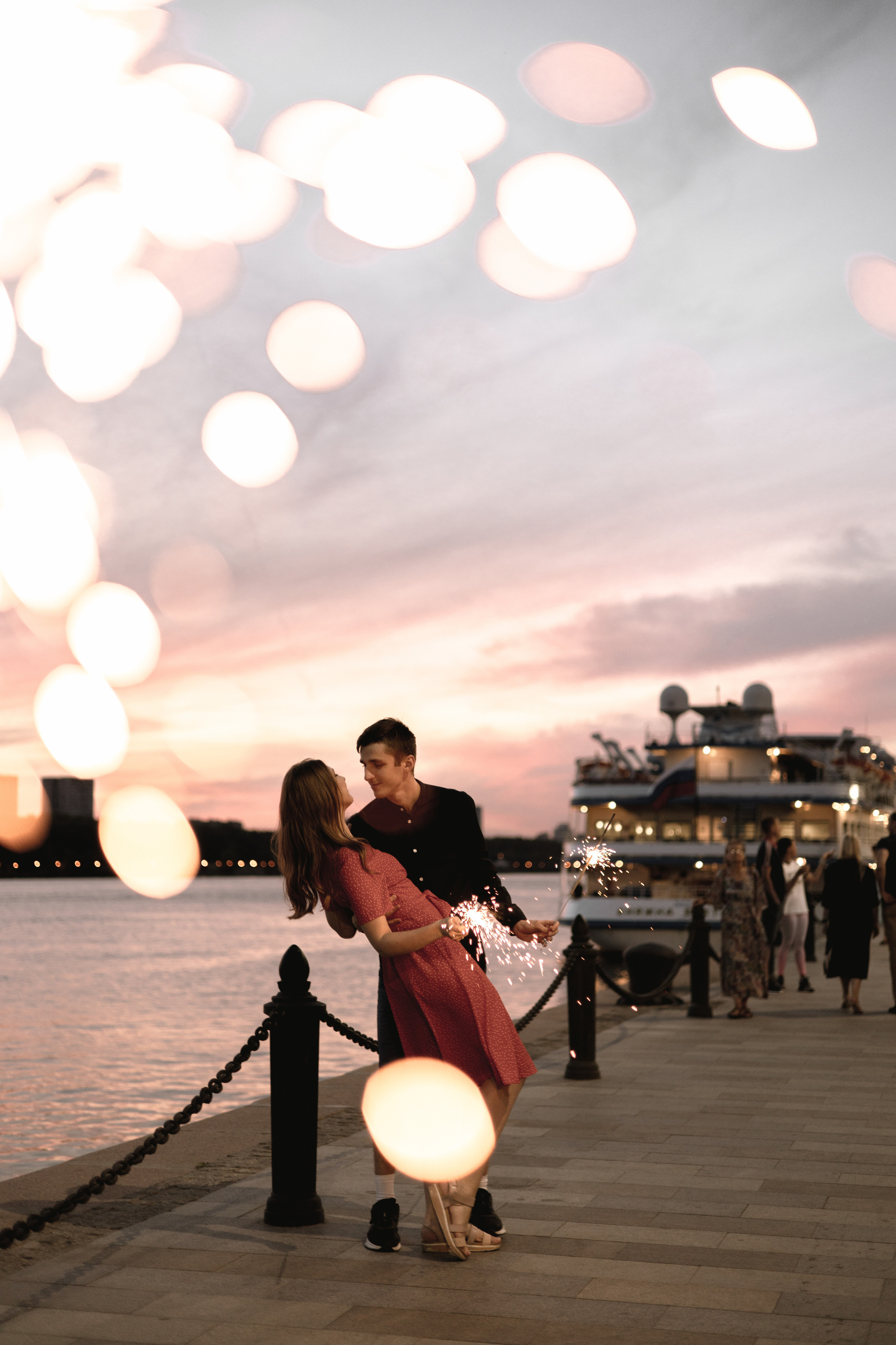 Речной вокзал: Семён и Настя. Свадебный и индивидуальный фотограф Татьяна Гуляева