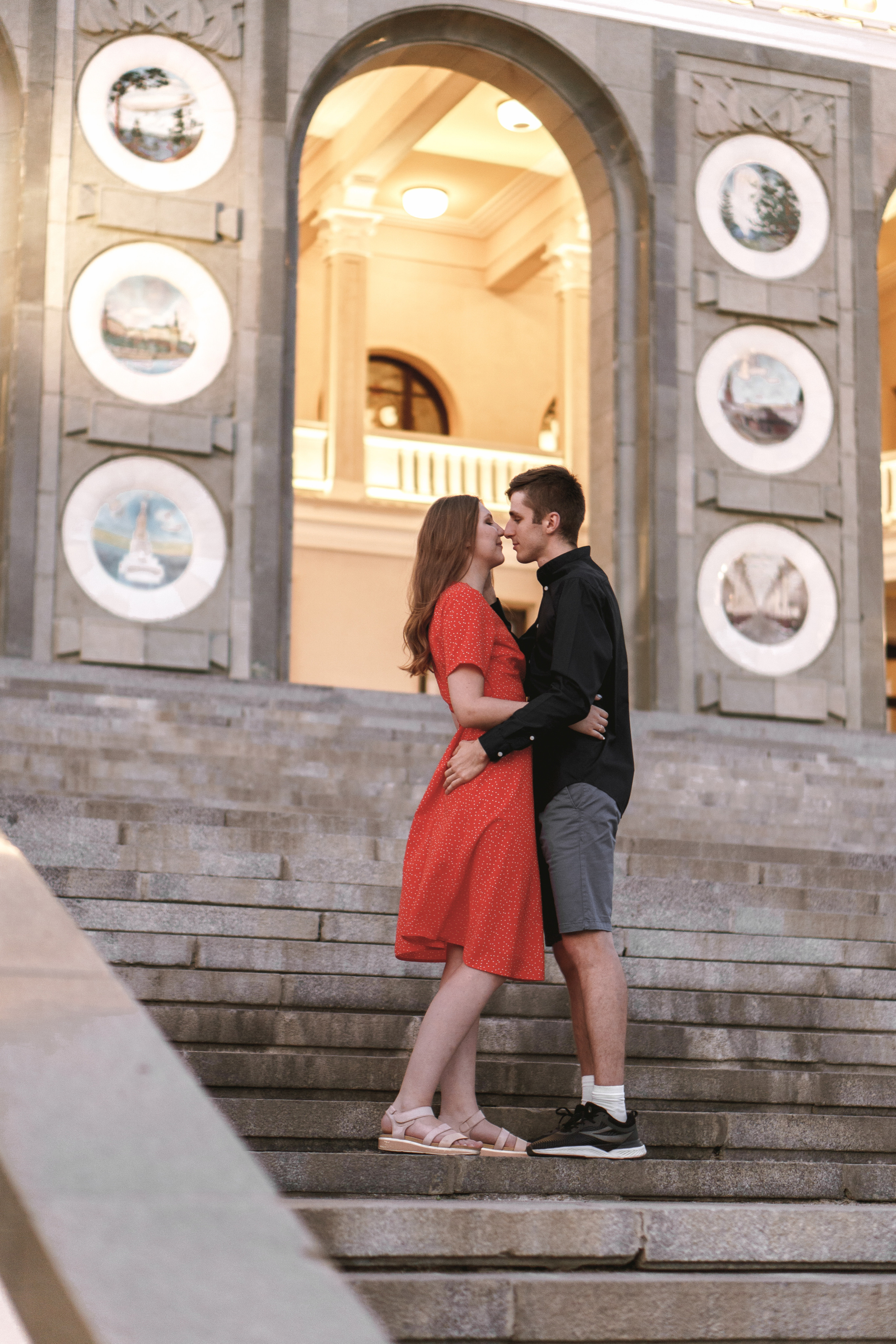 Речной вокзал: Семён и Настя. Свадебный и индивидуальный фотограф Татьяна Гуляева