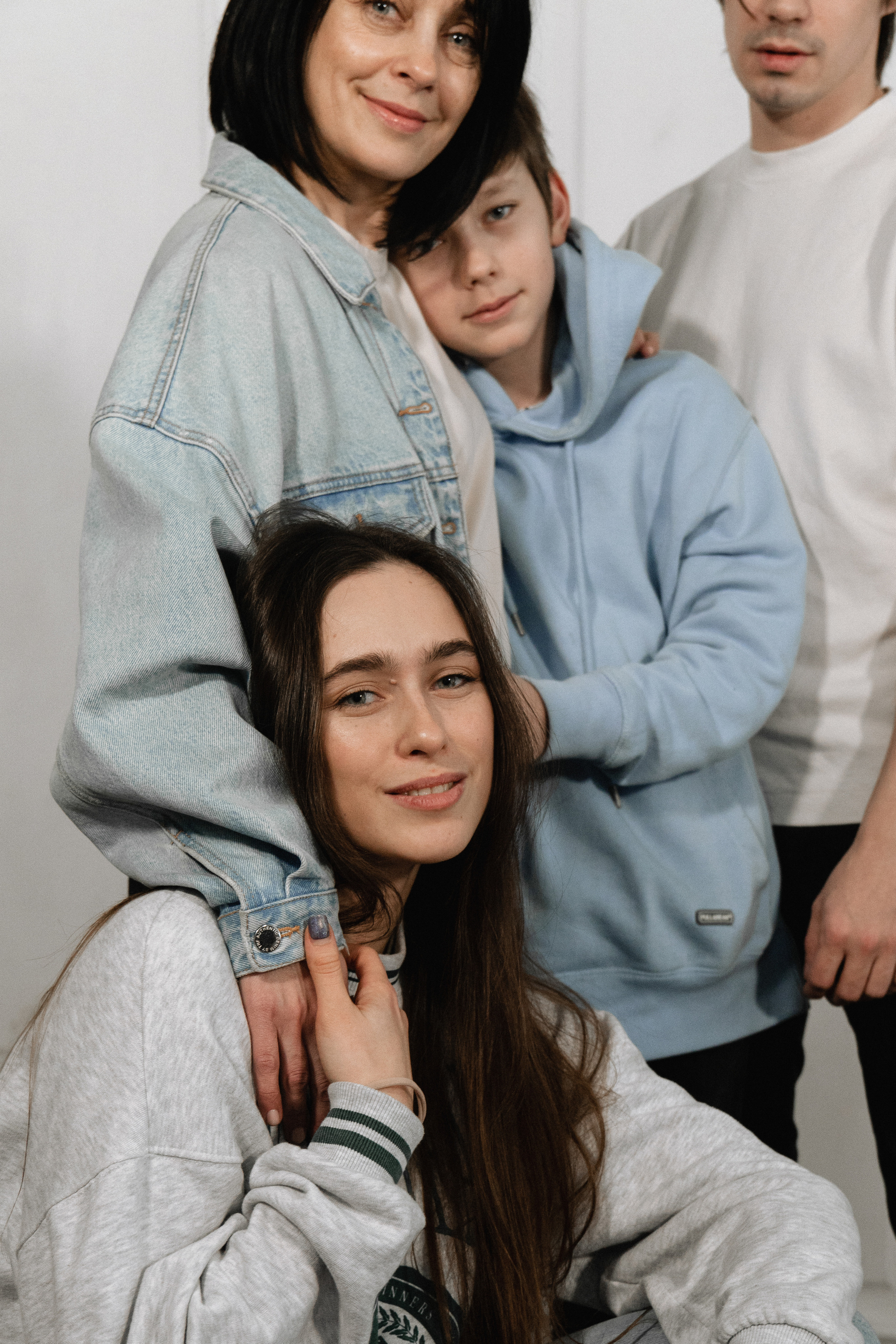 Наталья, Женя, Саша и Федя. Свадебный и индивидуальный фотограф Татьяна Гуляева