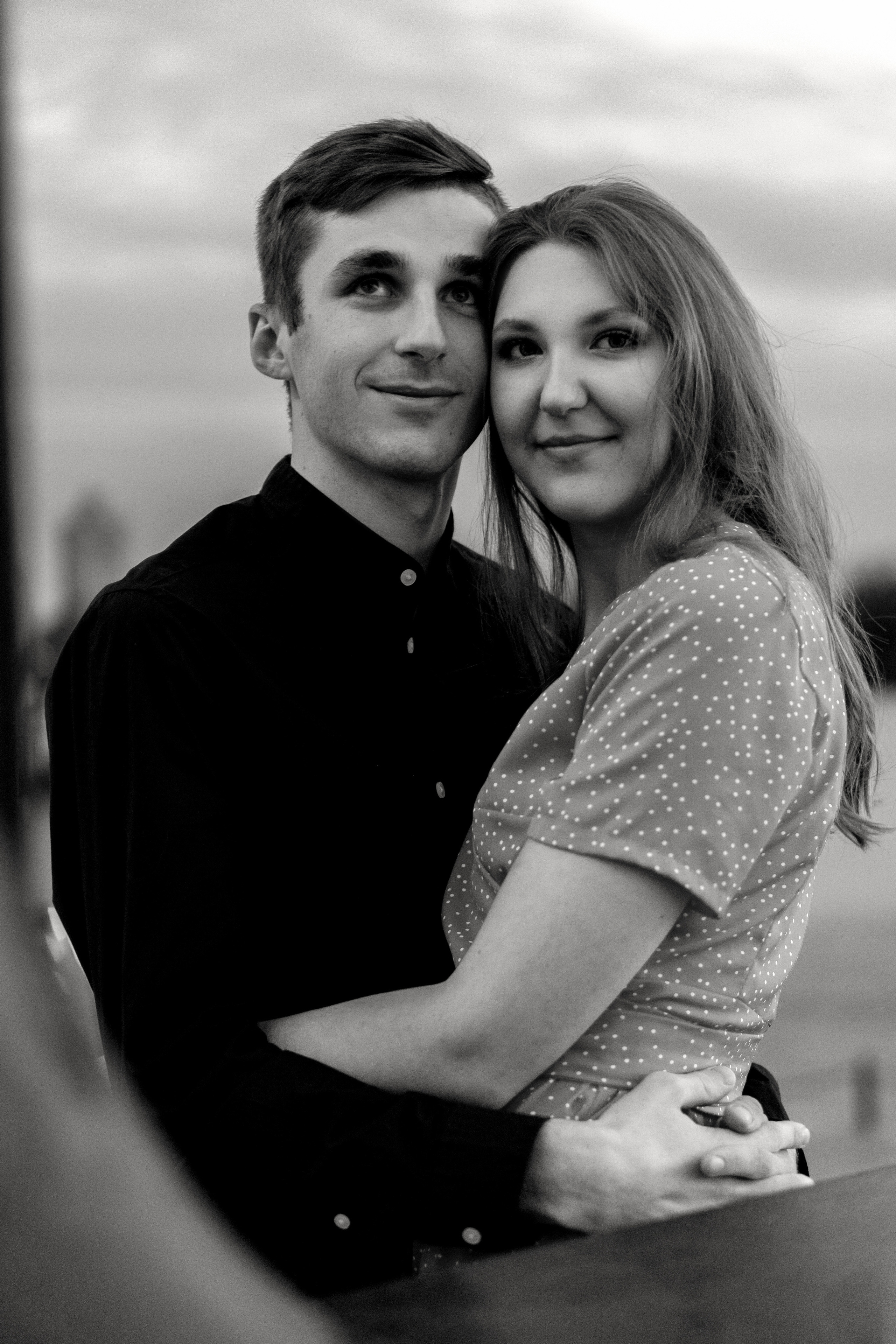 Речной вокзал: Семён и Настя. Свадебный и индивидуальный фотограф Татьяна Гуляева