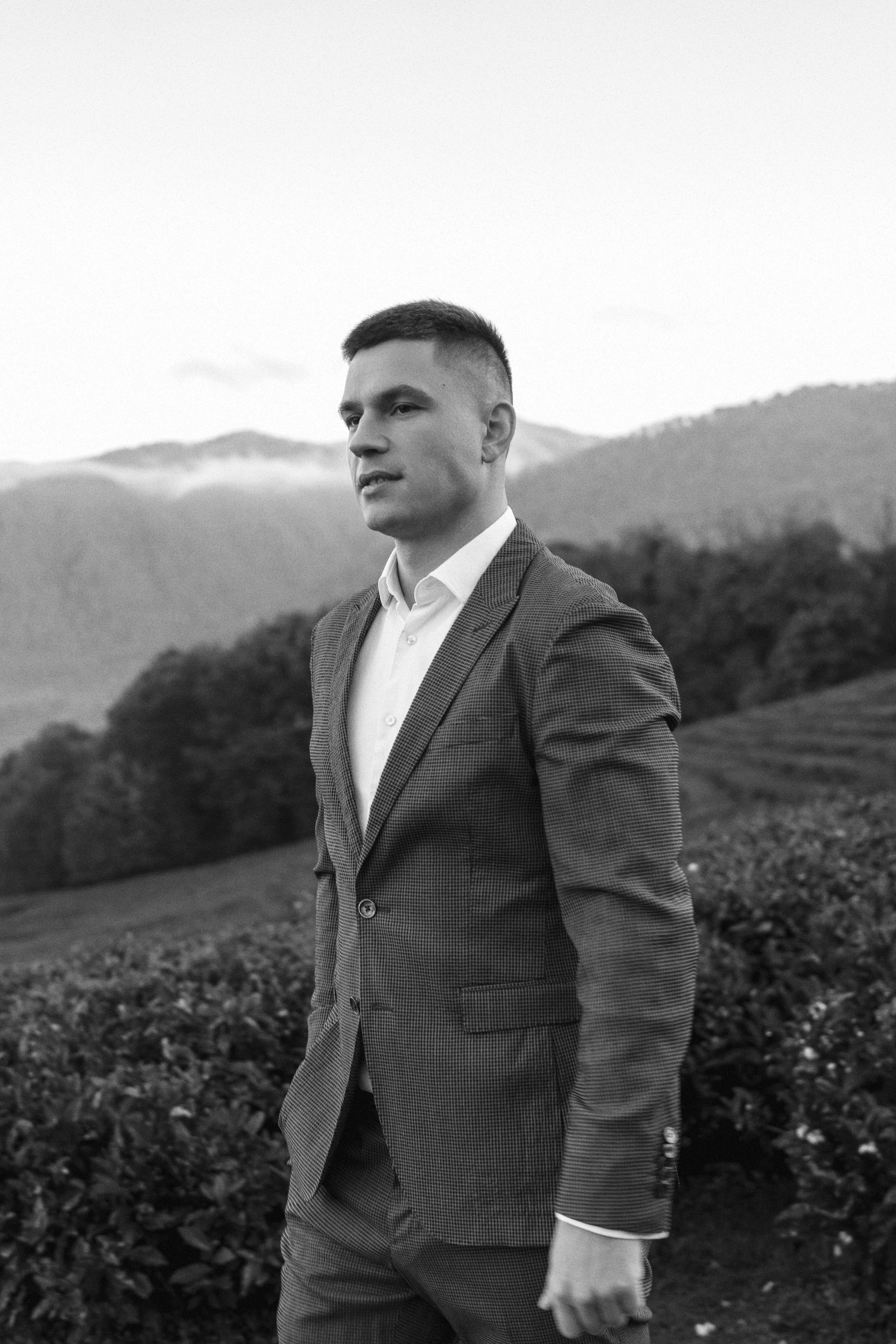 На чайных плантациях: Влад и Даша. Свадебный и индивидуальный фотограф Татьяна Гуляева