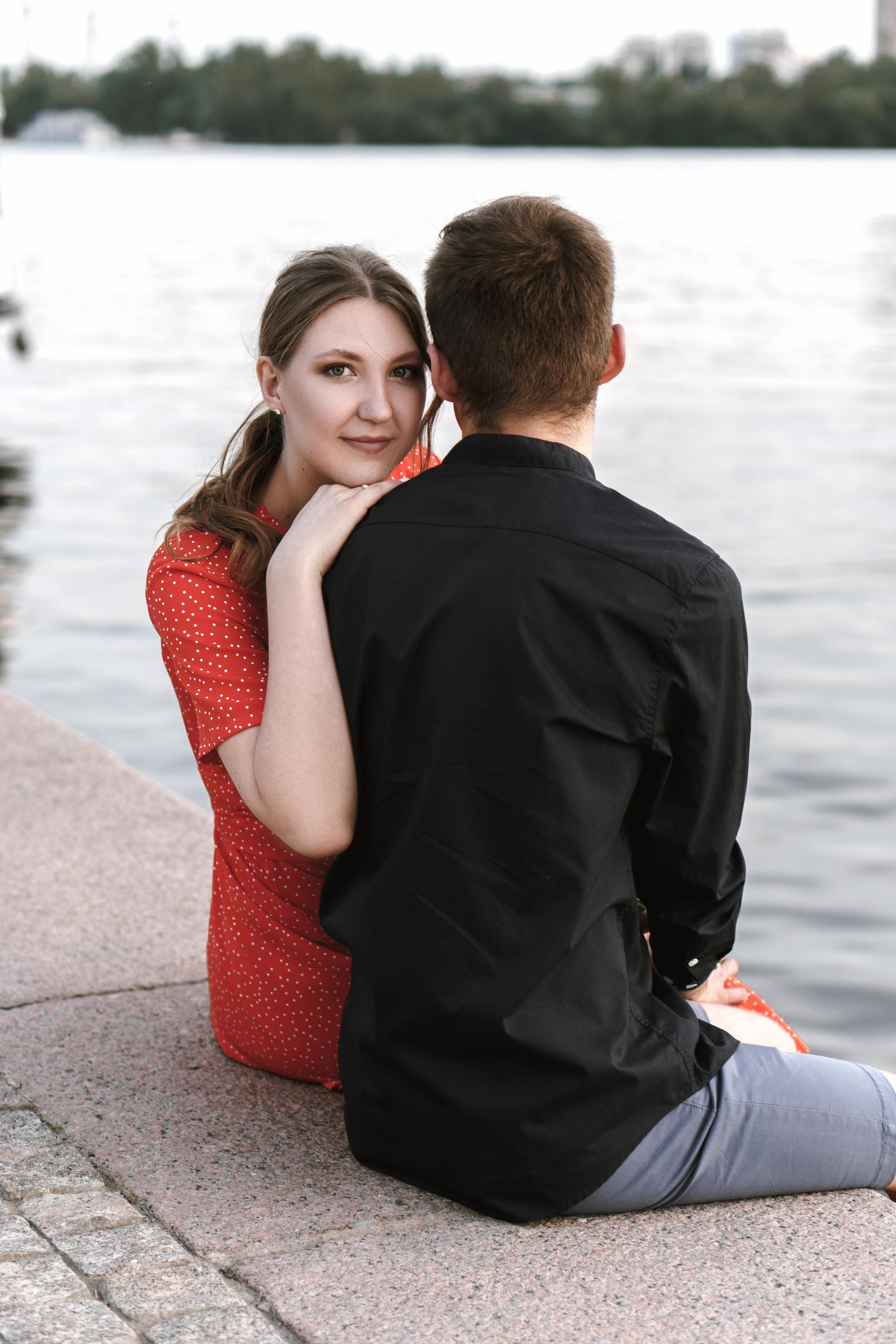 Речной вокзал: Семён и Настя. Свадебный и индивидуальный фотограф Татьяна Гуляева