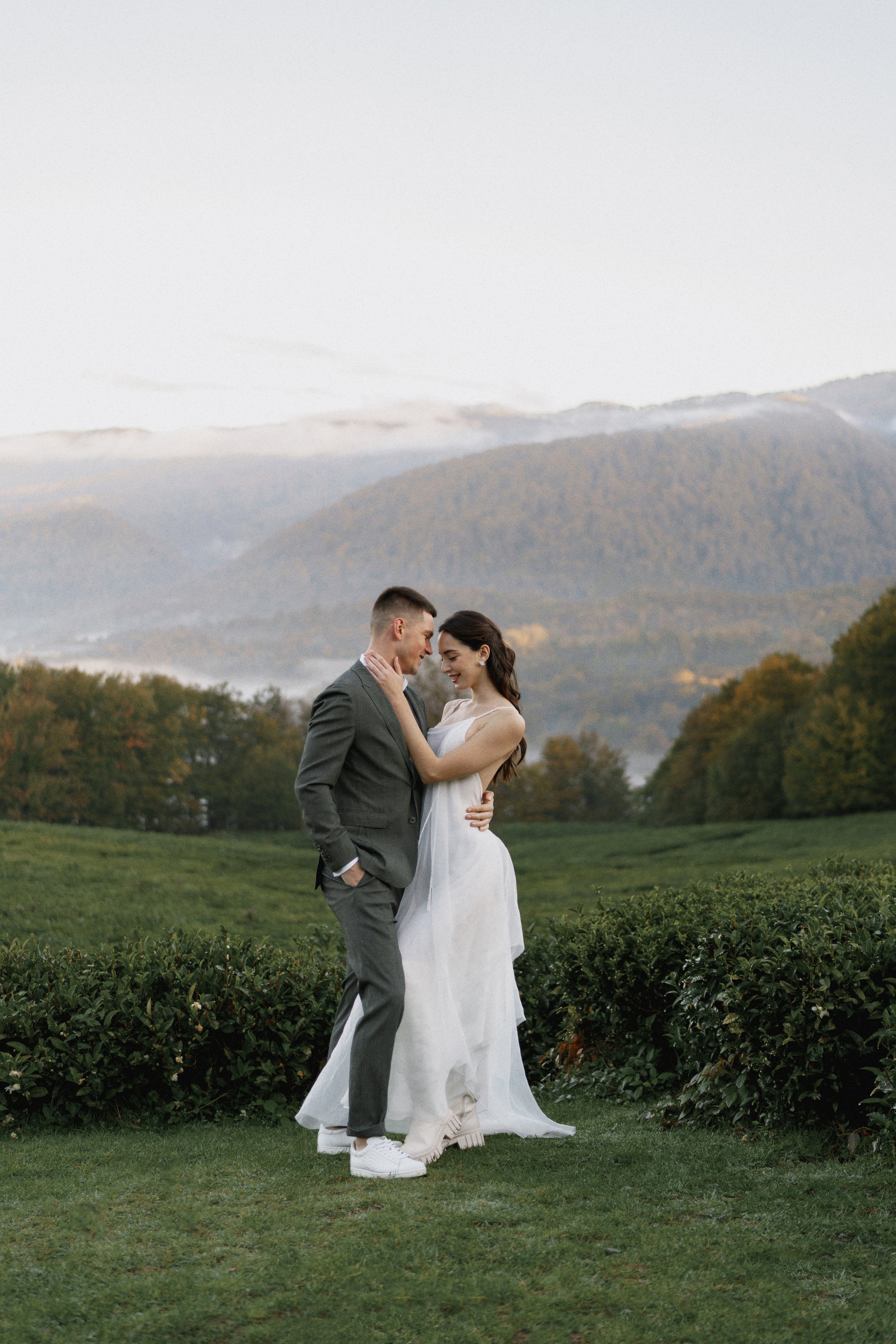 На чайных плантациях: Влад и Даша. Свадебный и индивидуальный фотограф Татьяна Гуляева