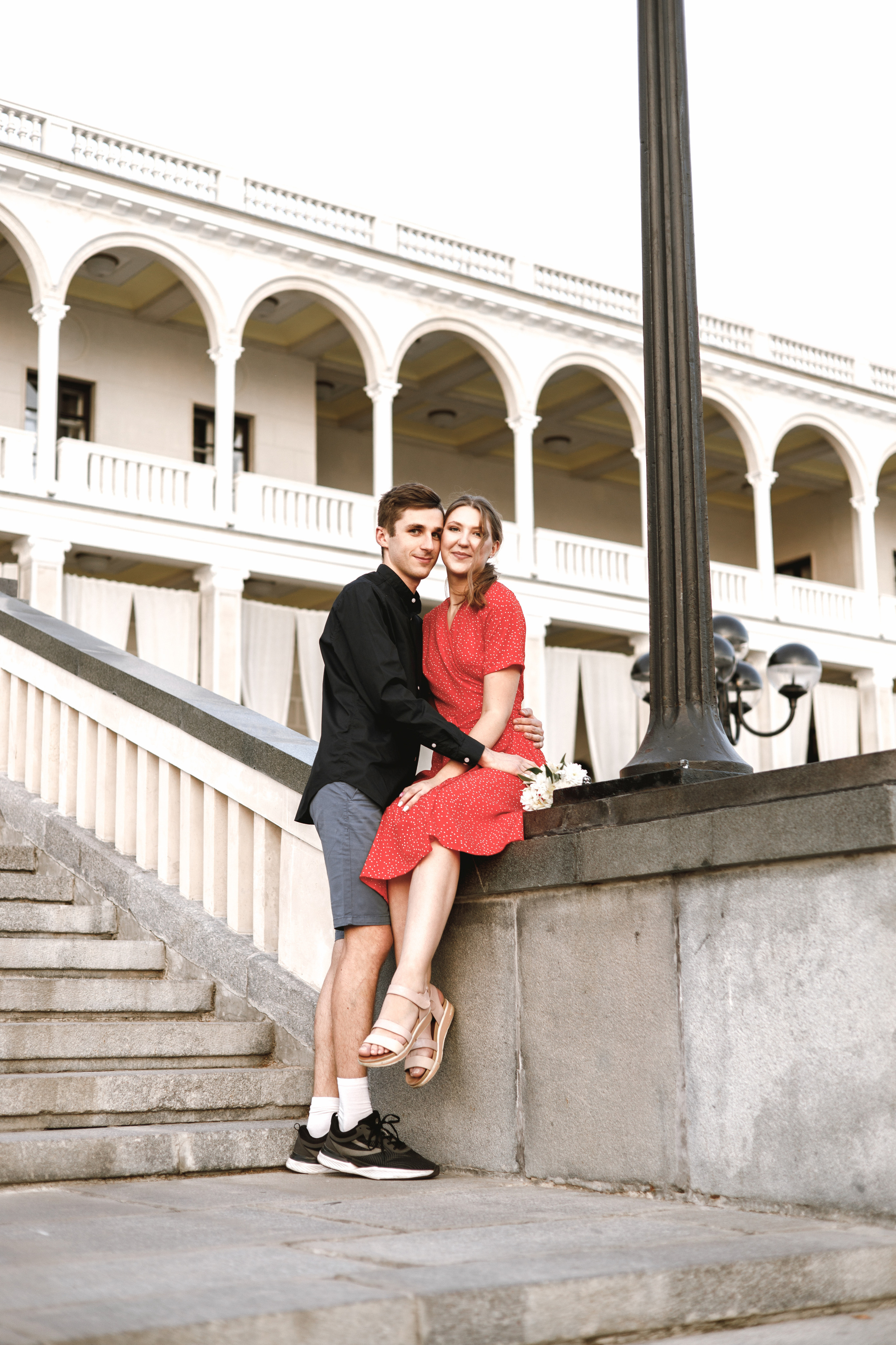 Речной вокзал: Семён и Настя. Свадебный и индивидуальный фотограф Татьяна Гуляева