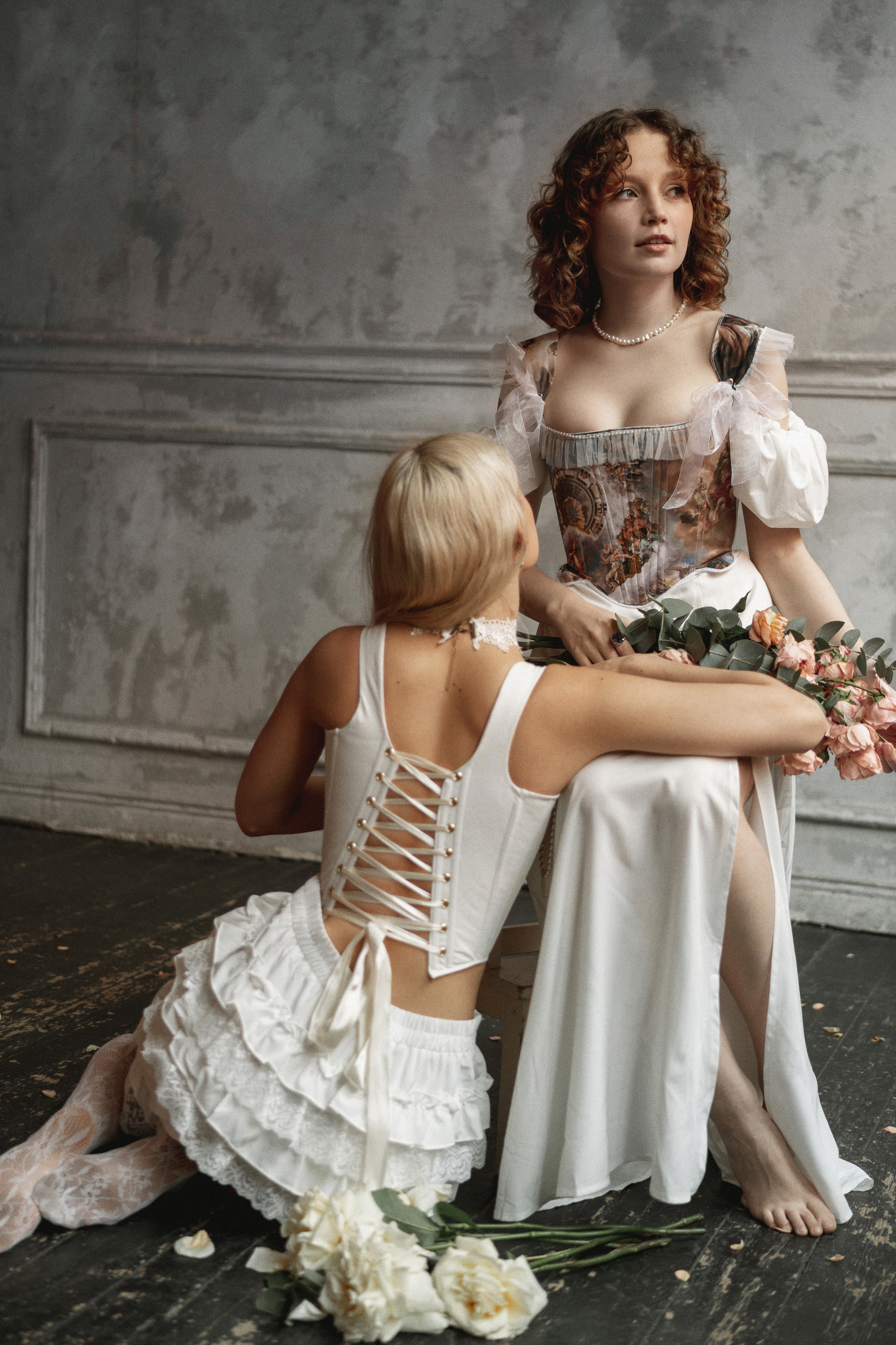 Съемка для бренда корсетов 2023. Свадебный и индивидуальный фотограф Татьяна Гуляева