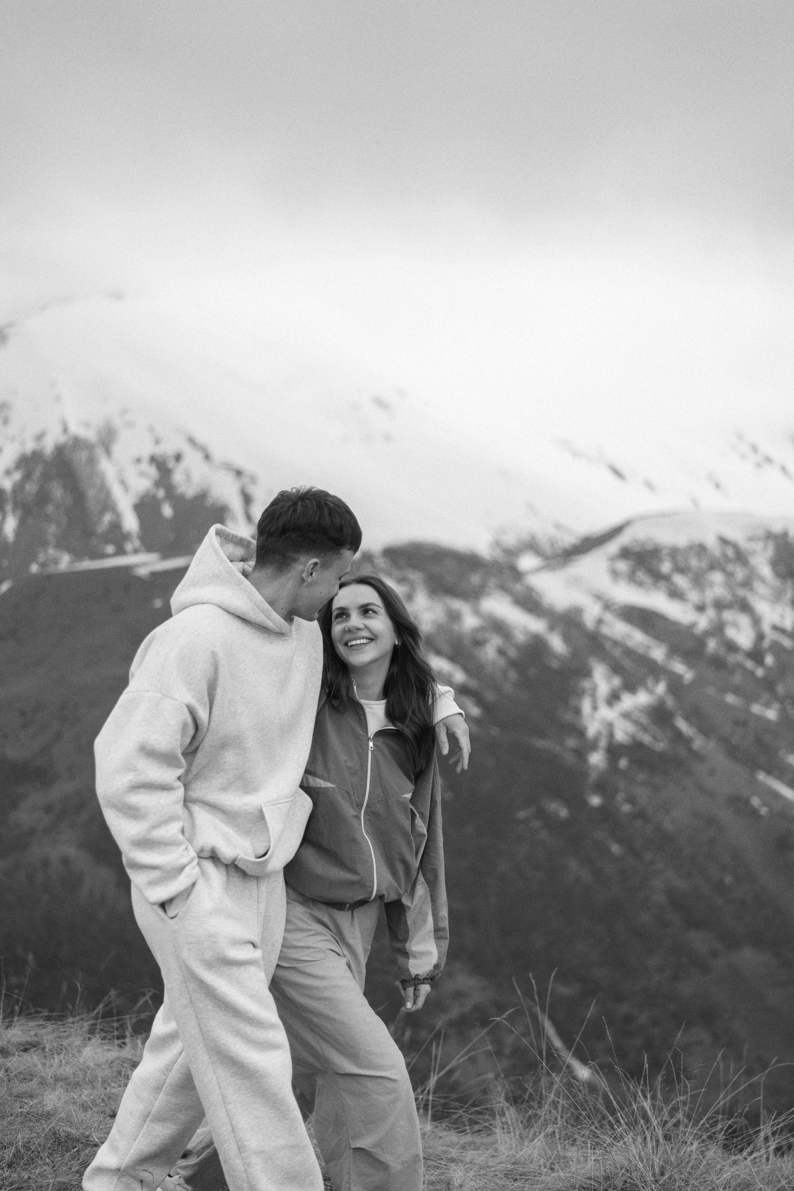 В горах Грузии: Коля и Диана. Свадебный и индивидуальный фотограф Татьяна Гуляева