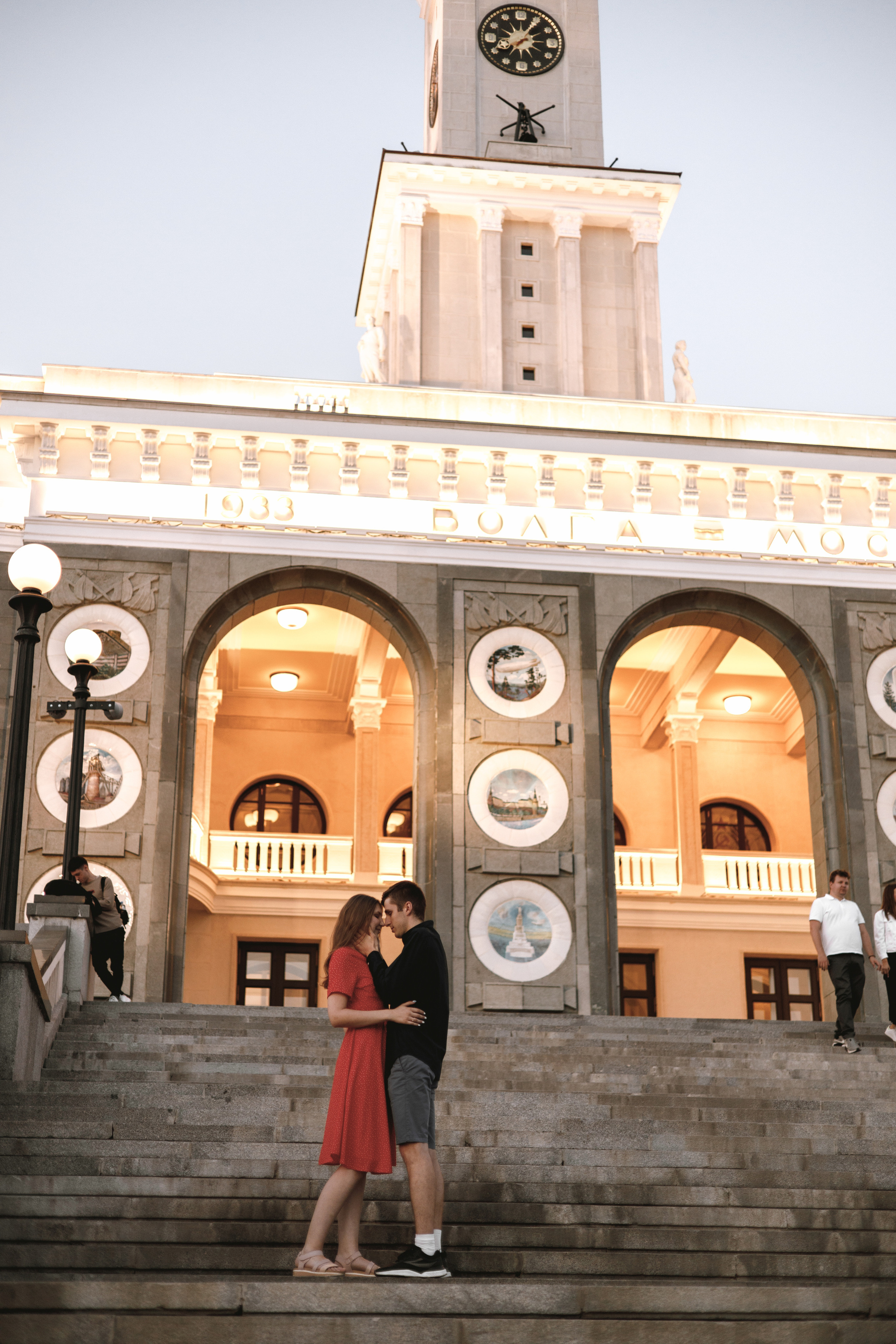 Речной вокзал: Семён и Настя. Свадебный и индивидуальный фотограф Татьяна Гуляева