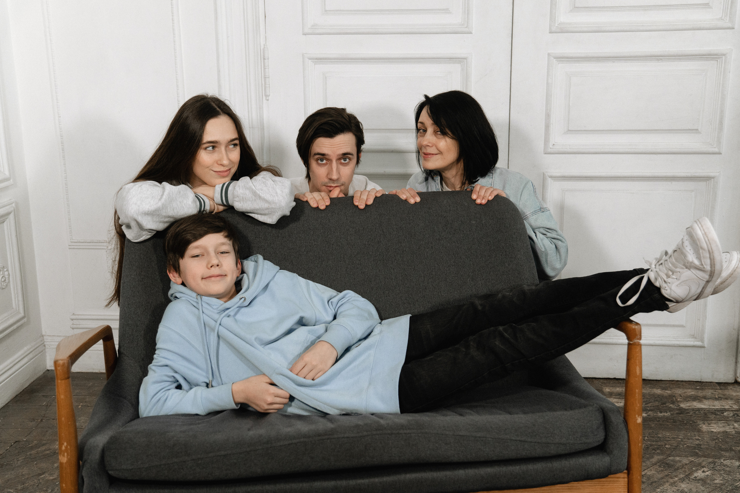 Наталья, Женя, Саша и Федя. Свадебный и индивидуальный фотограф Татьяна Гуляева