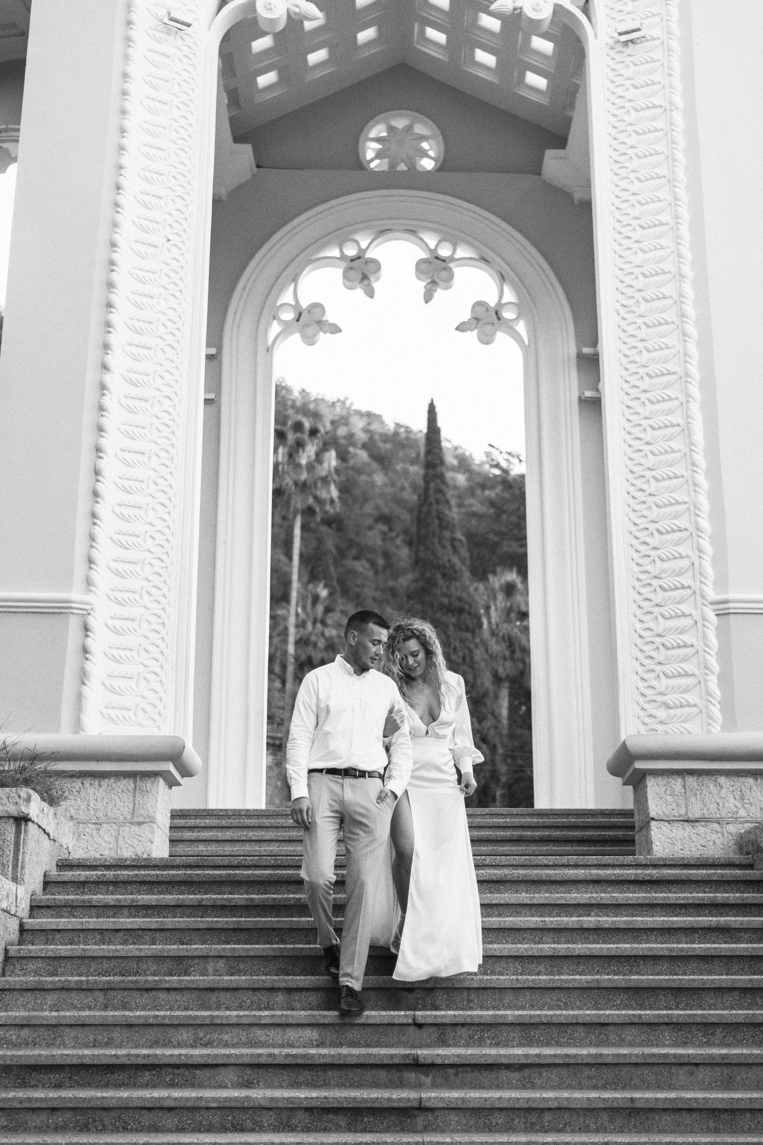 Абхазия: Лика и Вова. Свадебный и индивидуальный фотограф Татьяна Гуляева