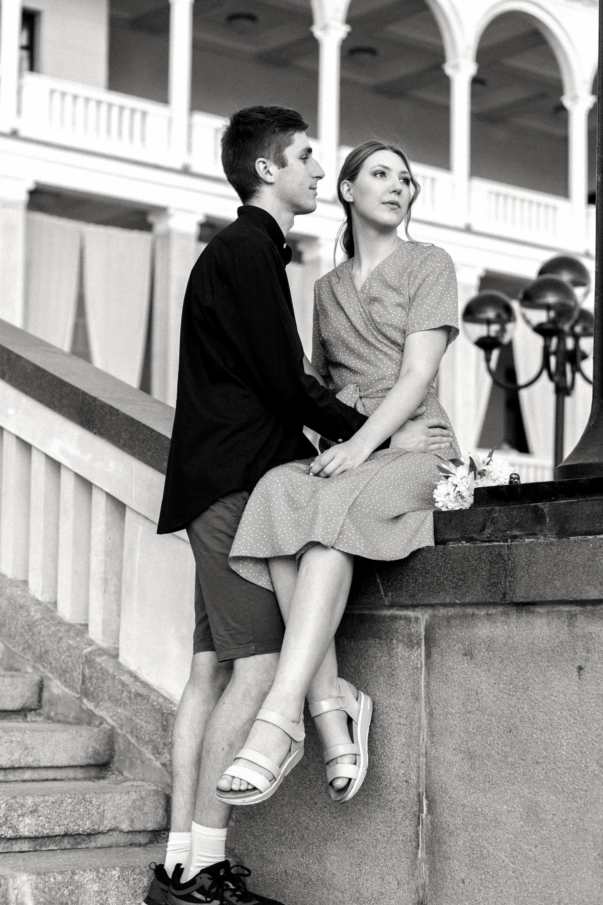 Речной вокзал: Семён и Настя. Свадебный и индивидуальный фотограф Татьяна Гуляева