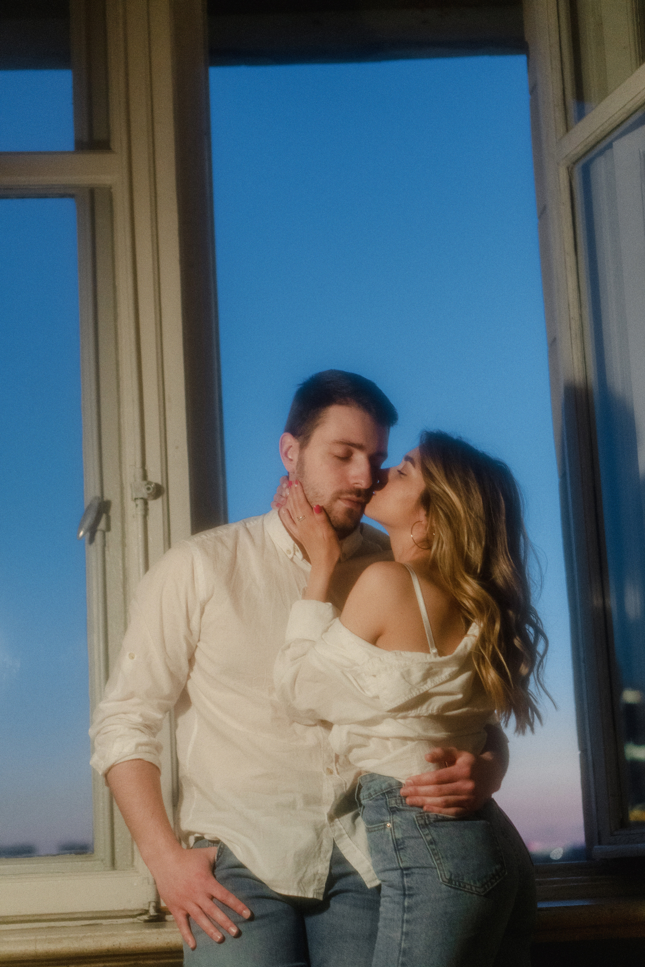 Закат в столице: Саша и Даня. Свадебный и индивидуальный фотограф Татьяна Гуляева