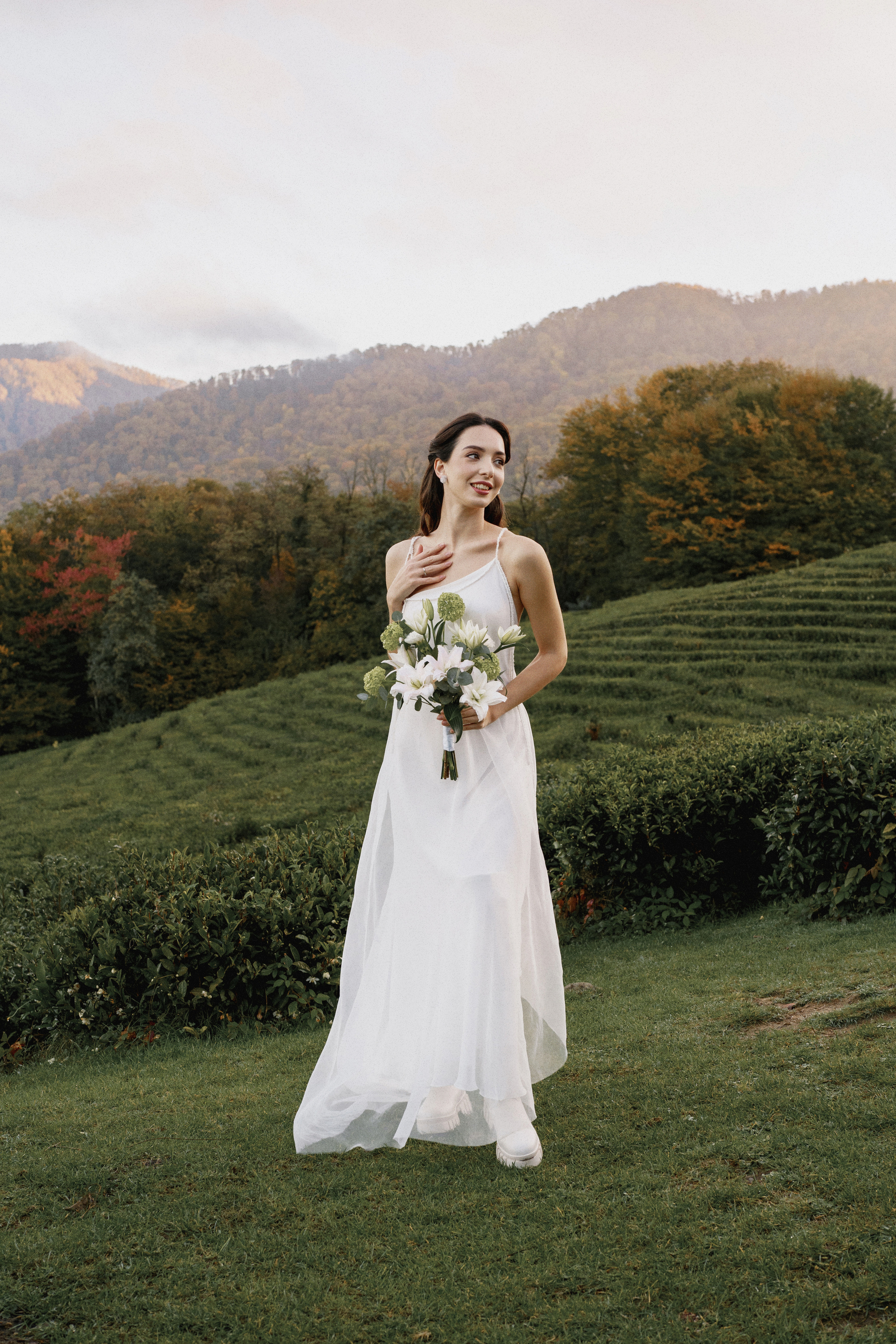 На чайных плантациях: Влад и Даша. Свадебный и индивидуальный фотограф Татьяна Гуляева