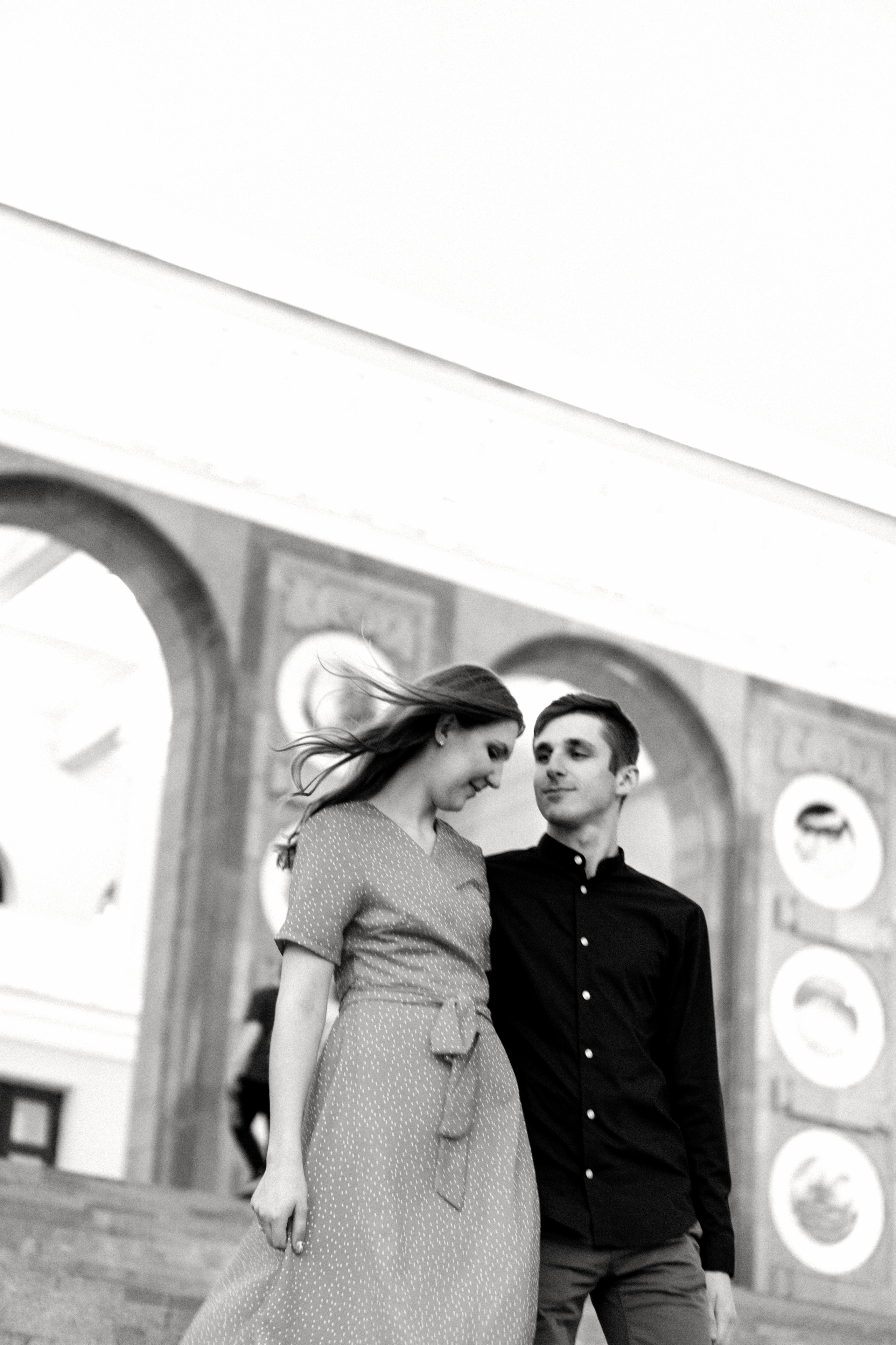 Речной вокзал: Семён и Настя. Свадебный и индивидуальный фотограф Татьяна Гуляева