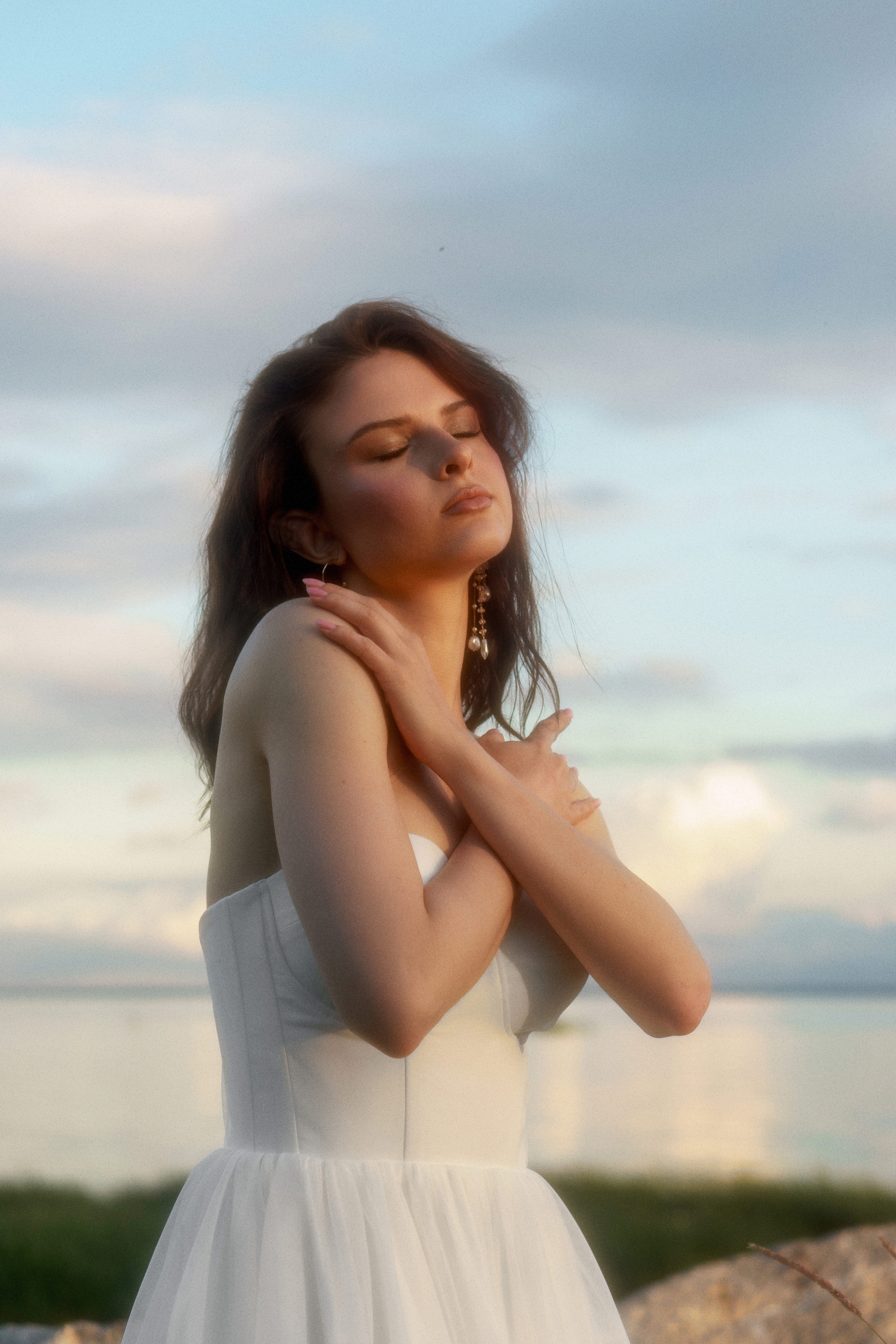 Финский залив: Марго. Свадебный и индивидуальный фотограф Татьяна Гуляева