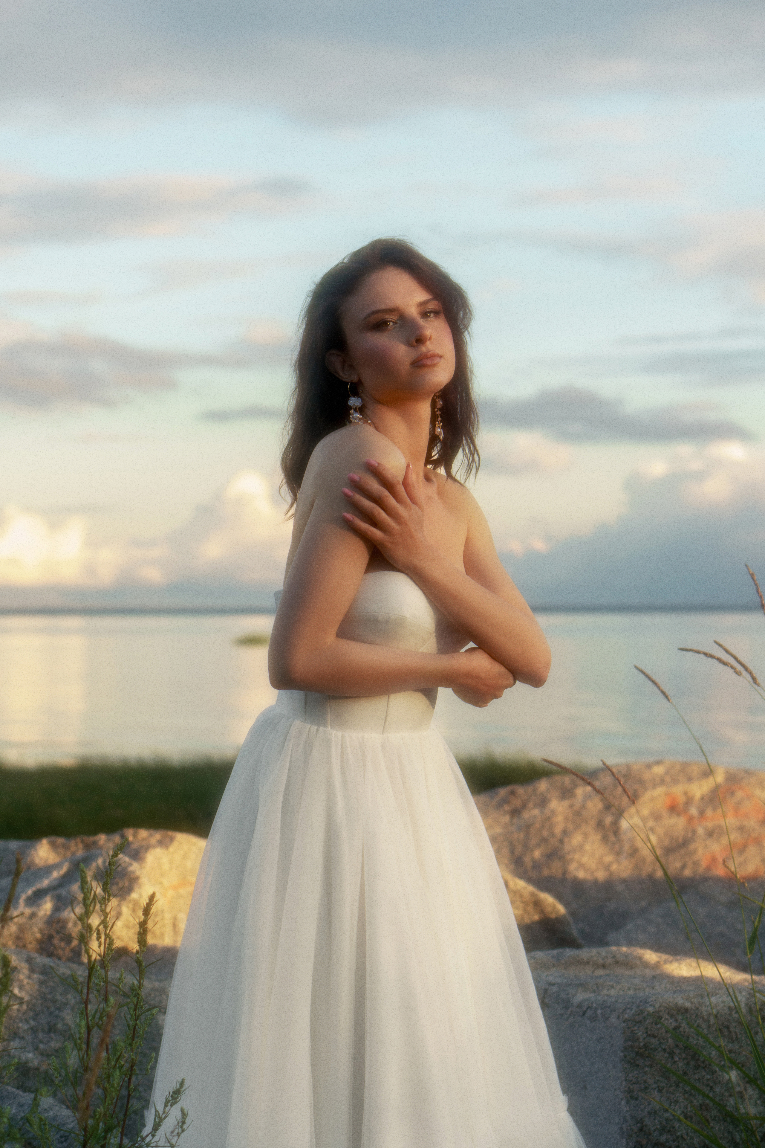 Финский залив: Марго. Свадебный и индивидуальный фотограф Татьяна Гуляева