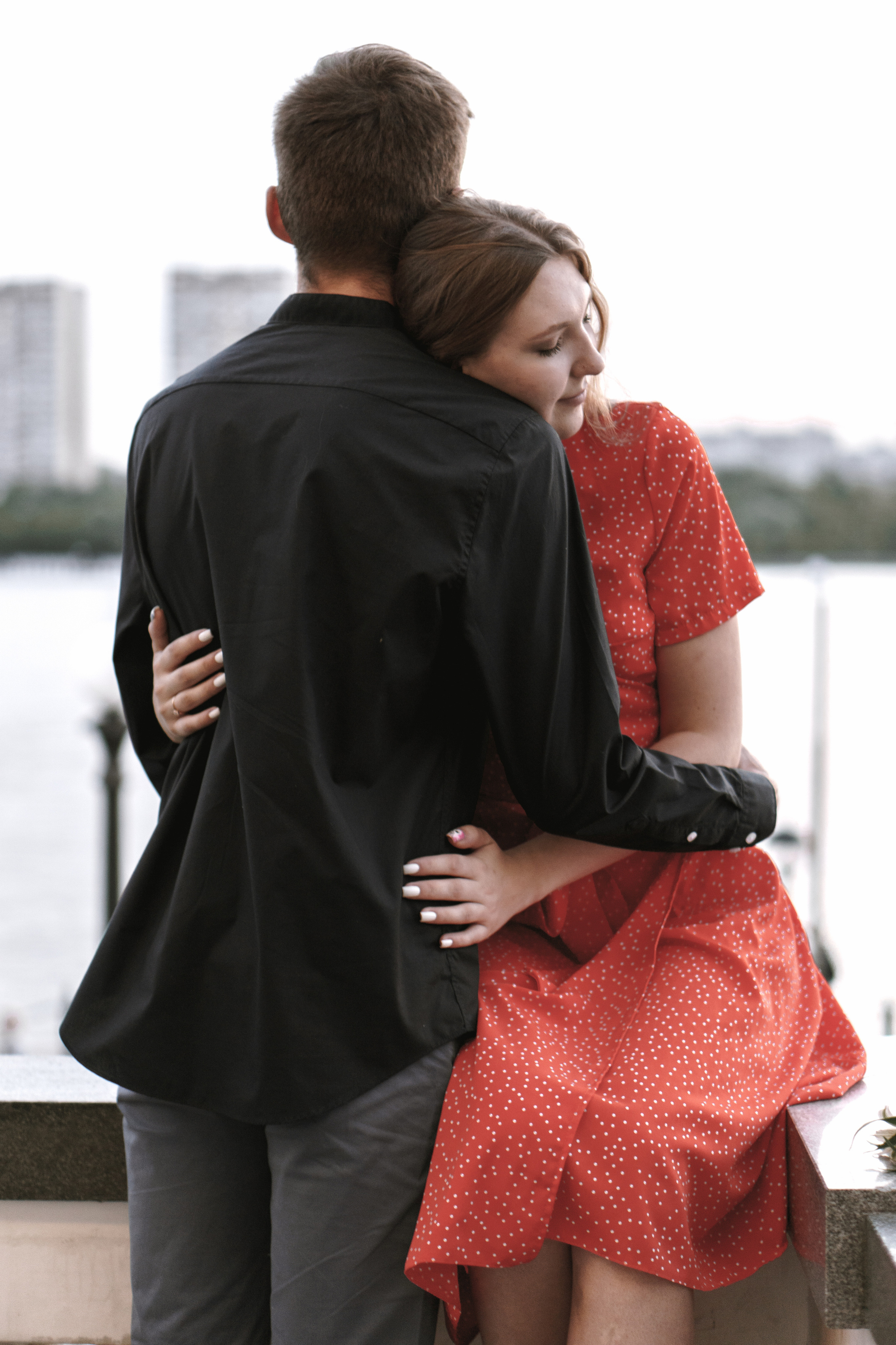 Речной вокзал: Семён и Настя. Свадебный и индивидуальный фотограф Татьяна Гуляева