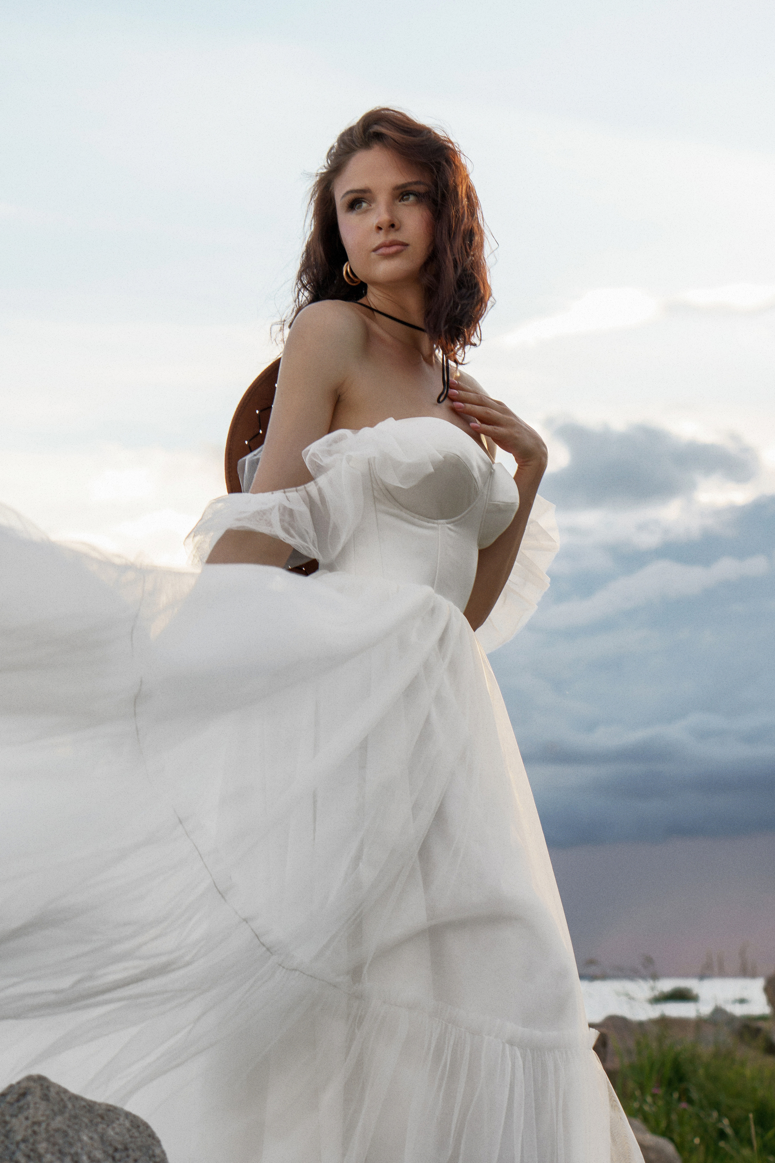 Финский залив: Марго. Свадебный и индивидуальный фотограф Татьяна Гуляева