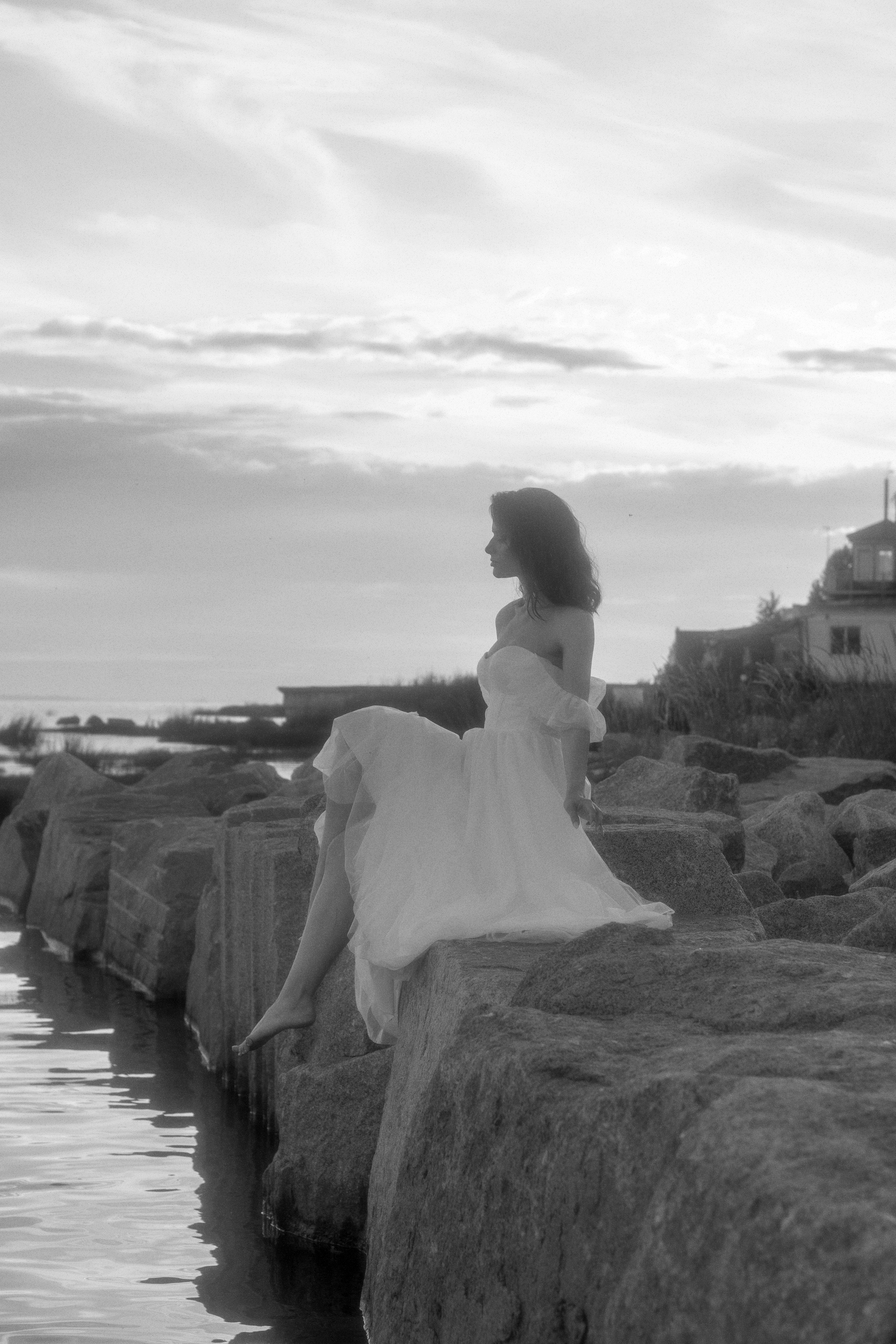 Финский залив: Марго. Свадебный и индивидуальный фотограф Татьяна Гуляева