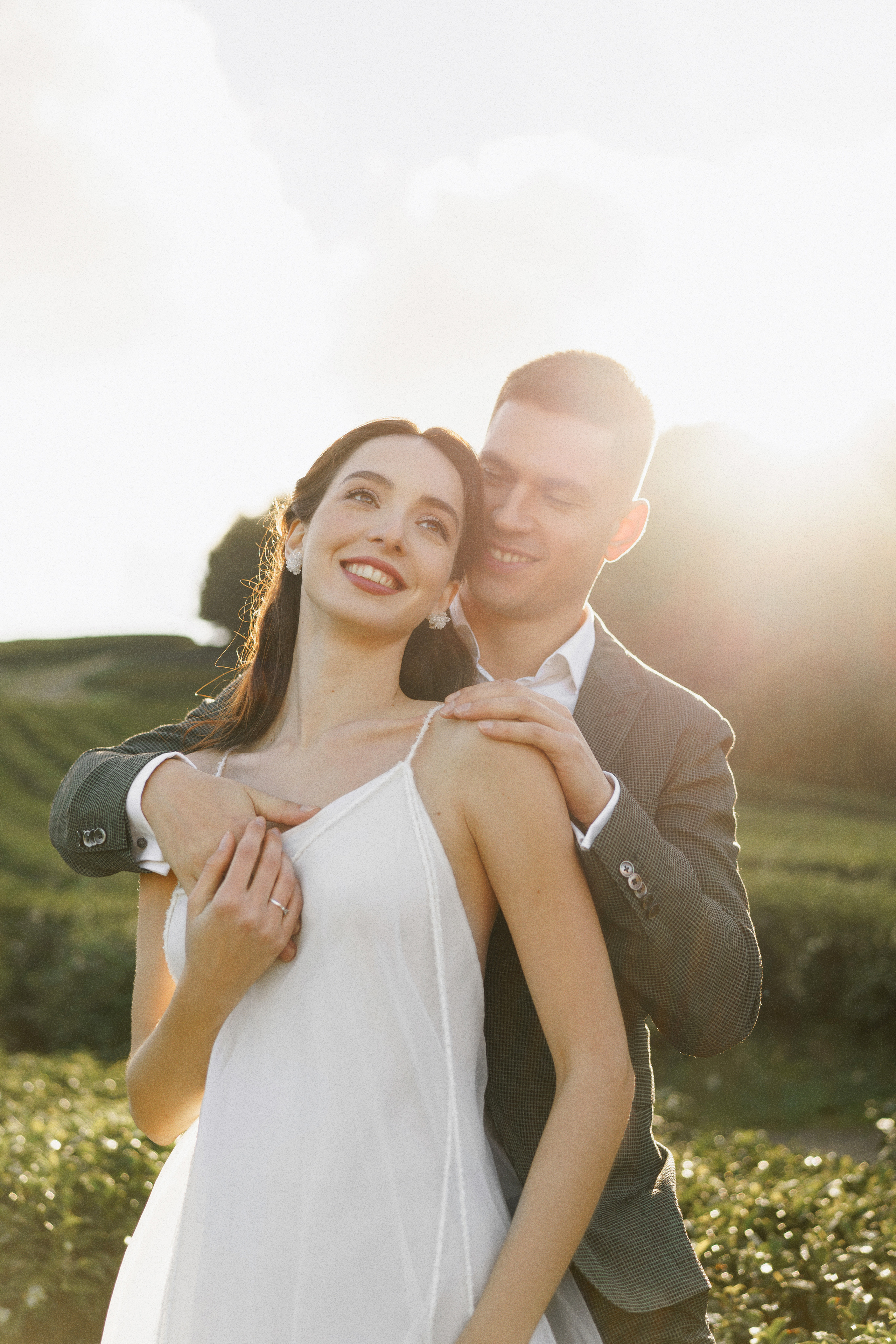 На чайных плантациях: Влад и Даша. Свадебный и индивидуальный фотограф Татьяна Гуляева