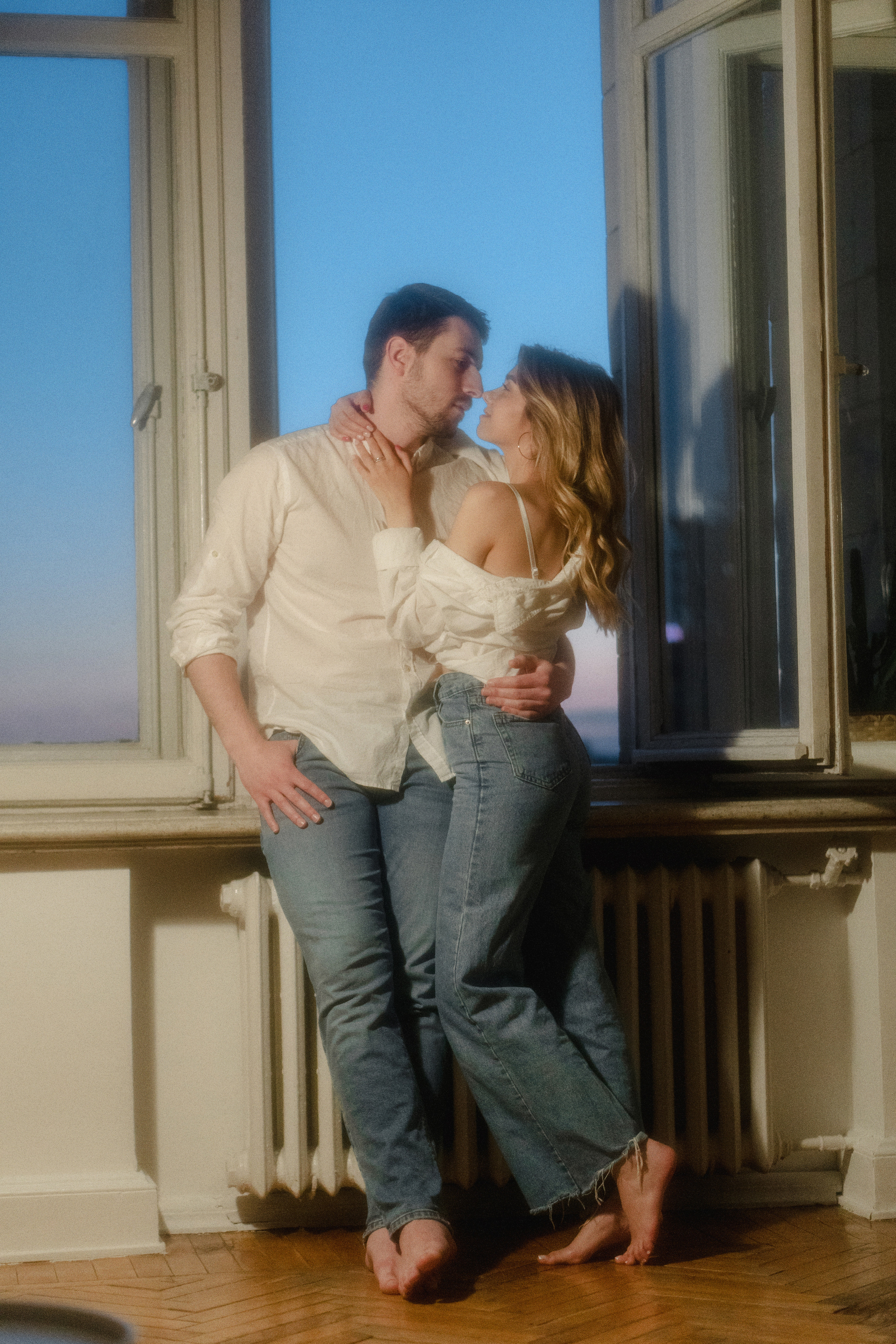 Закат в столице: Саша и Даня. Свадебный и индивидуальный фотограф Татьяна Гуляева