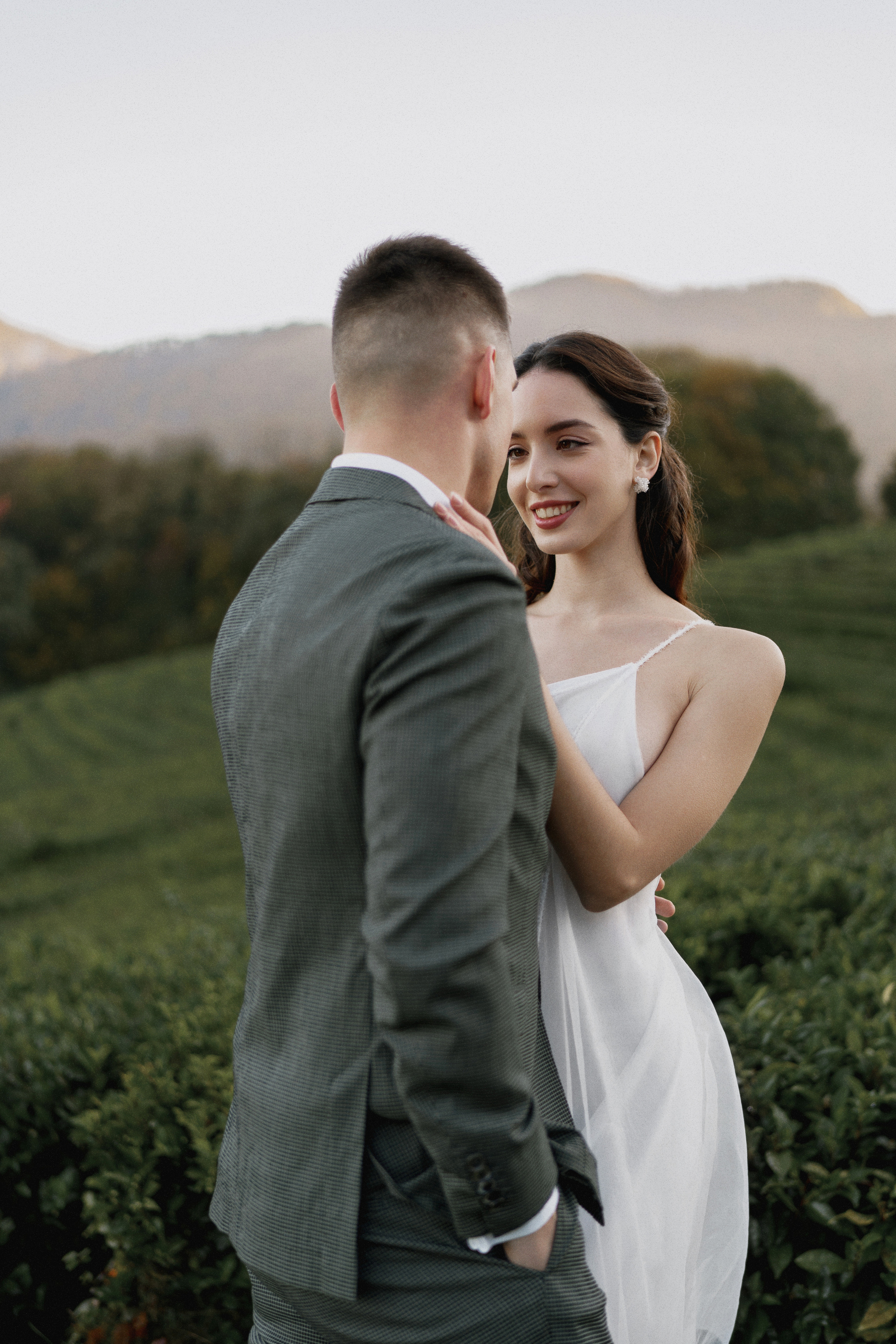 На чайных плантациях: Влад и Даша. Свадебный и индивидуальный фотограф Татьяна Гуляева