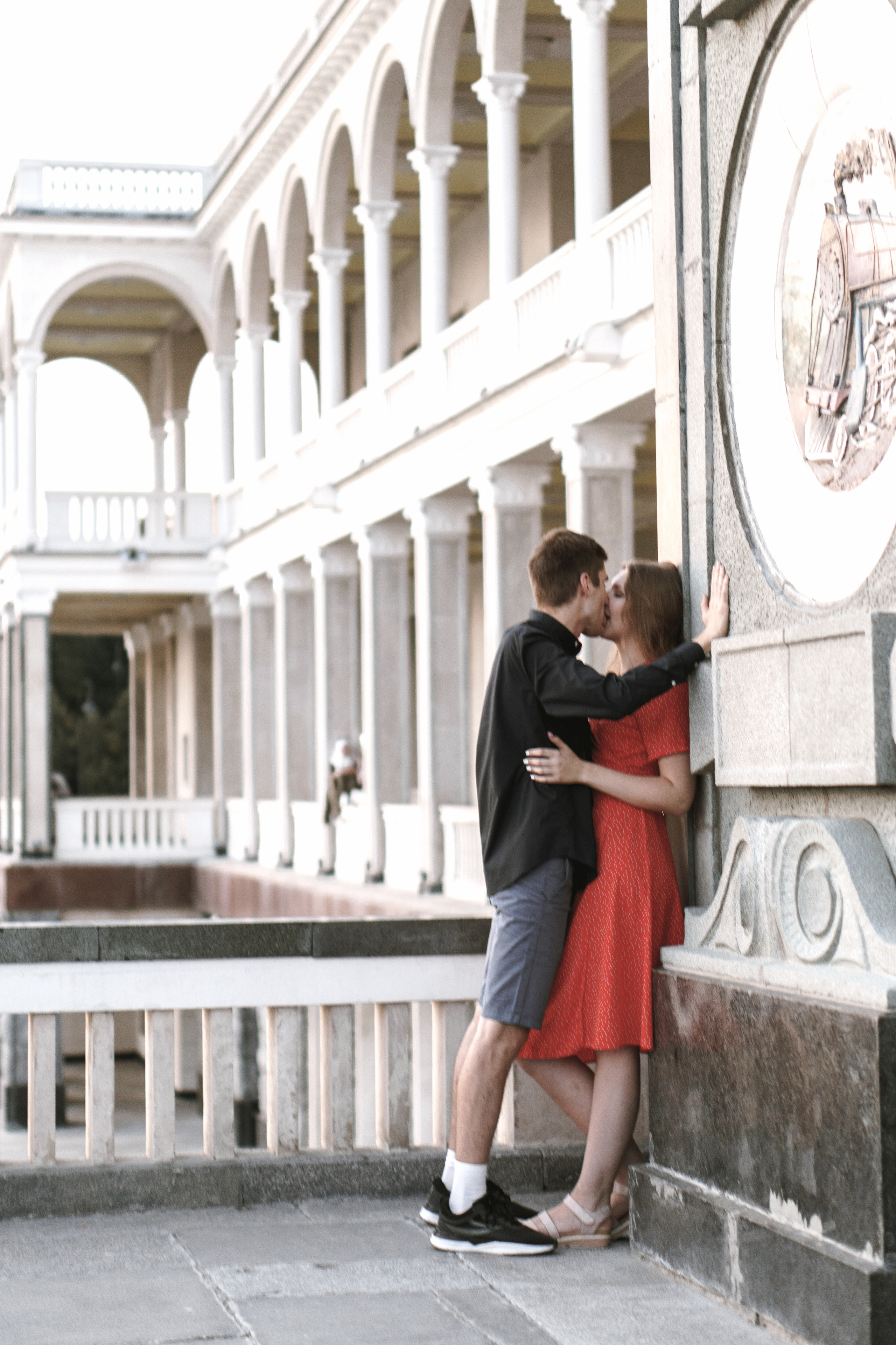 Речной вокзал: Семён и Настя. Свадебный и индивидуальный фотограф Татьяна Гуляева