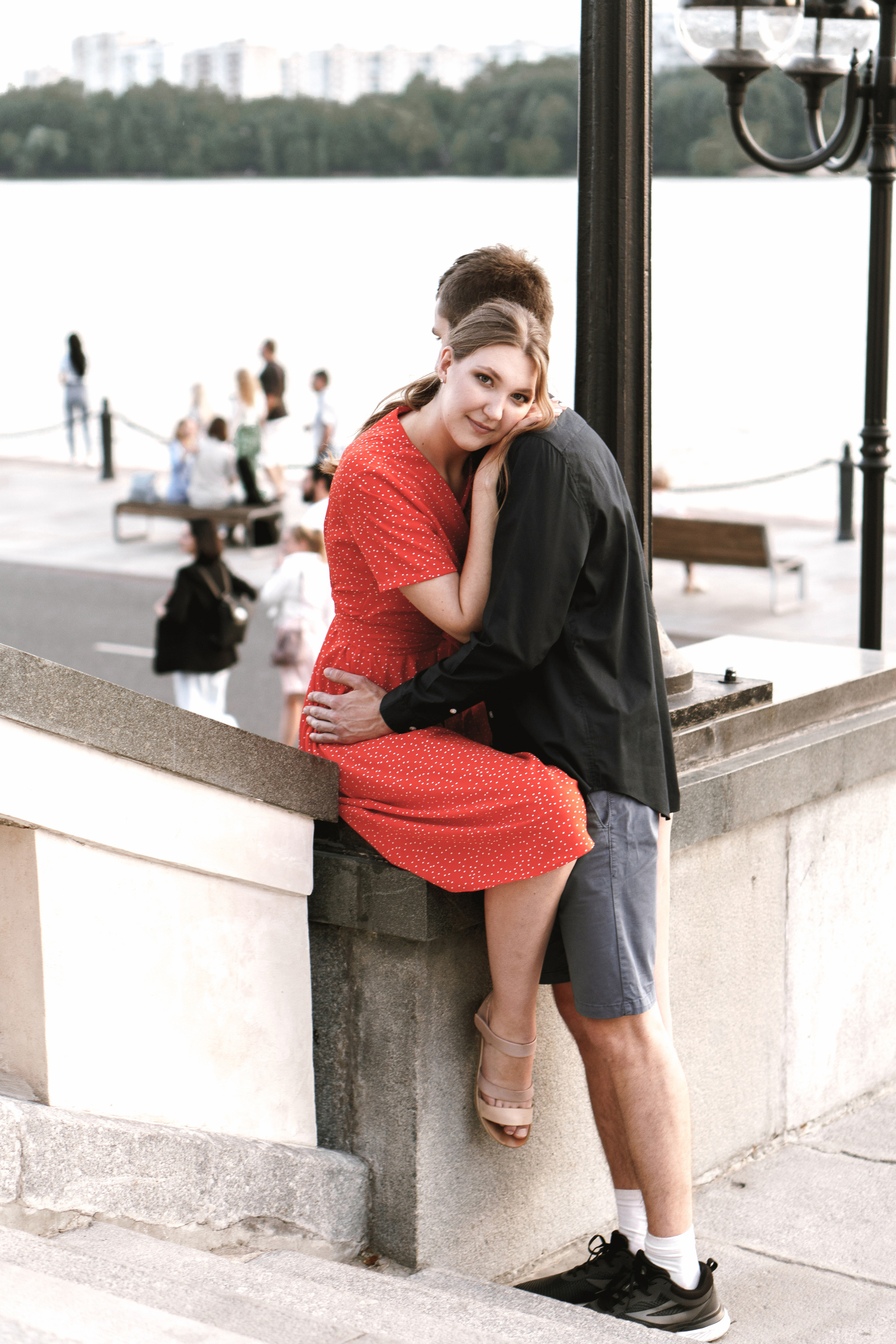 Речной вокзал: Семён и Настя. Свадебный и индивидуальный фотограф Татьяна Гуляева