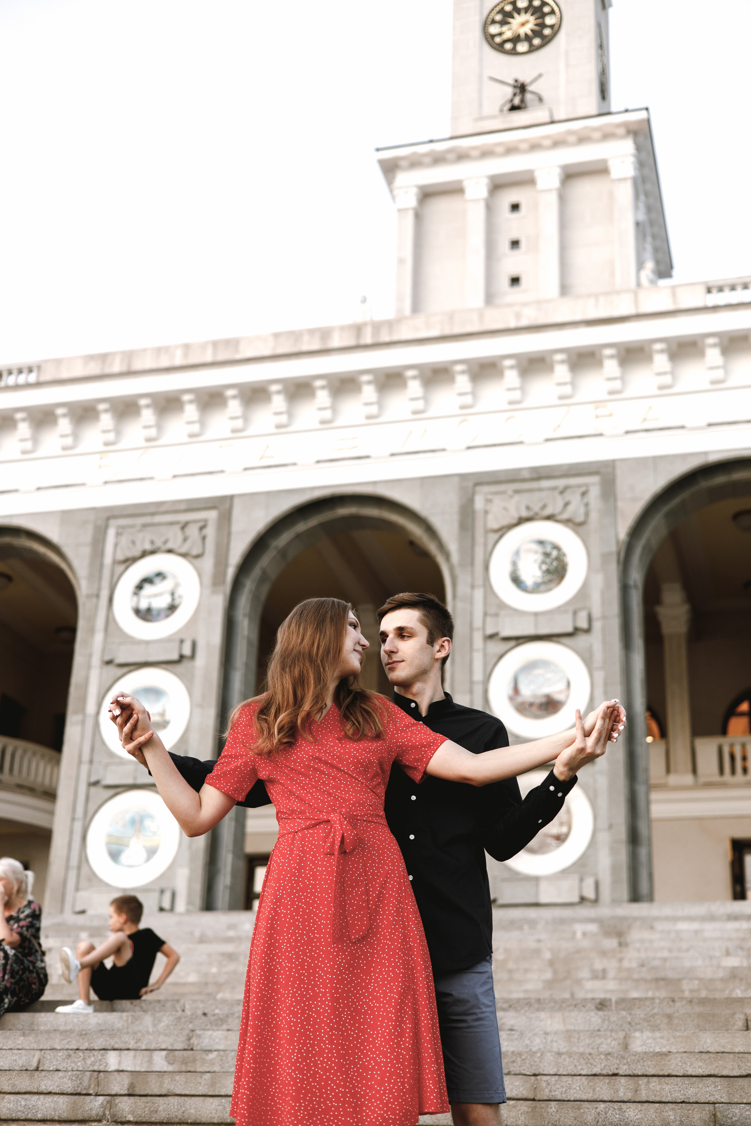 Речной вокзал: Семён и Настя. Свадебный и индивидуальный фотограф Татьяна Гуляева