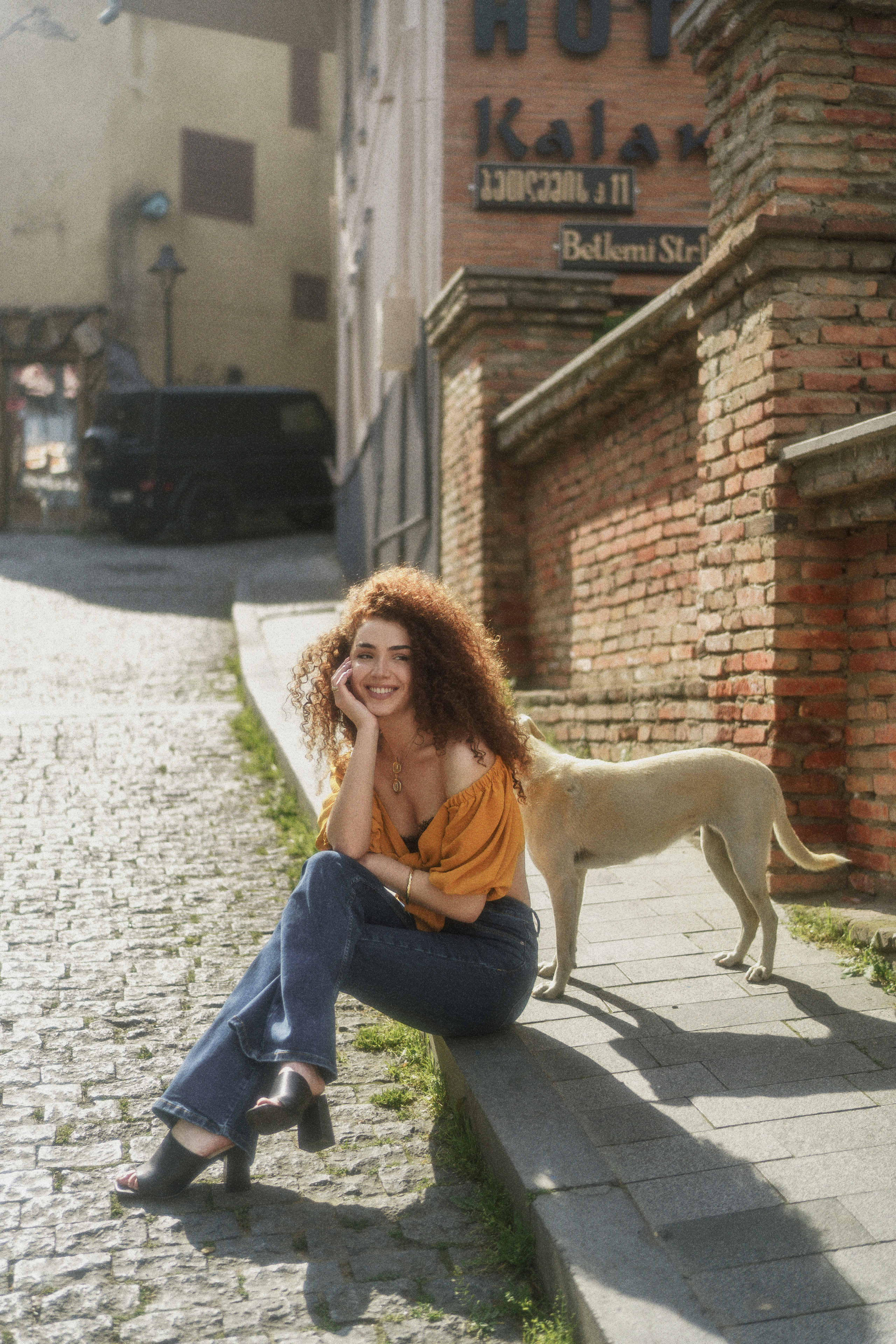 Прогулка по Тбилиси: Элена. Свадебный и индивидуальный фотограф Татьяна Гуляева