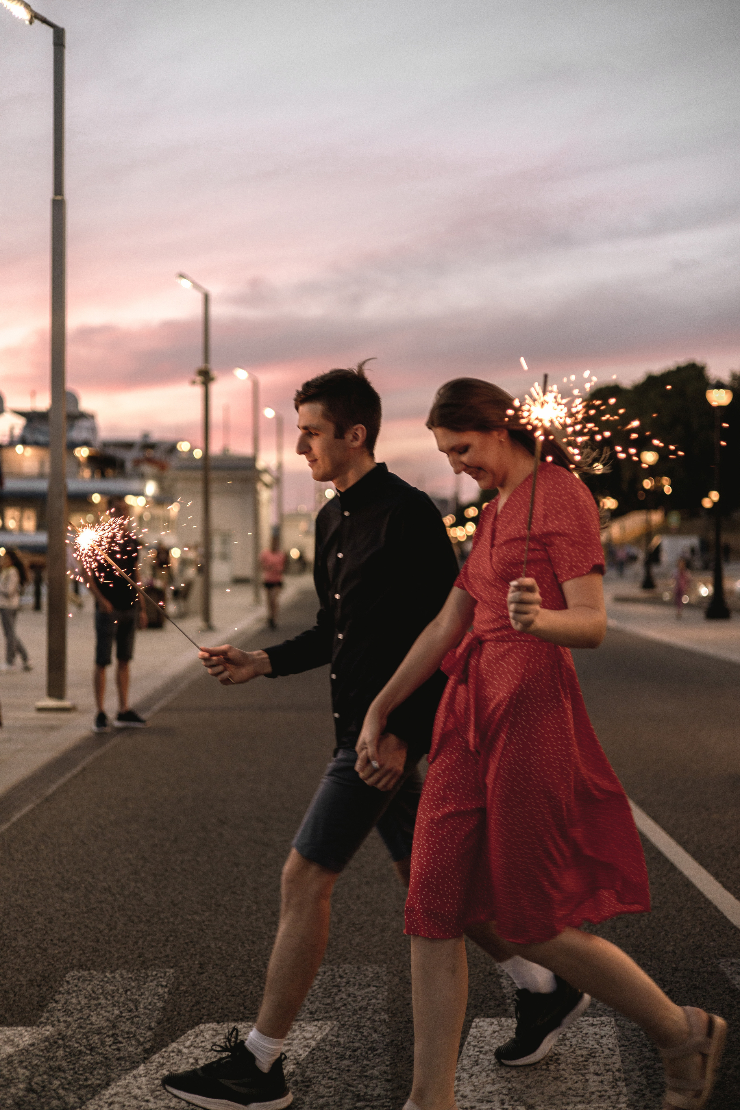 Речной вокзал: Семён и Настя. Свадебный и индивидуальный фотограф Татьяна Гуляева