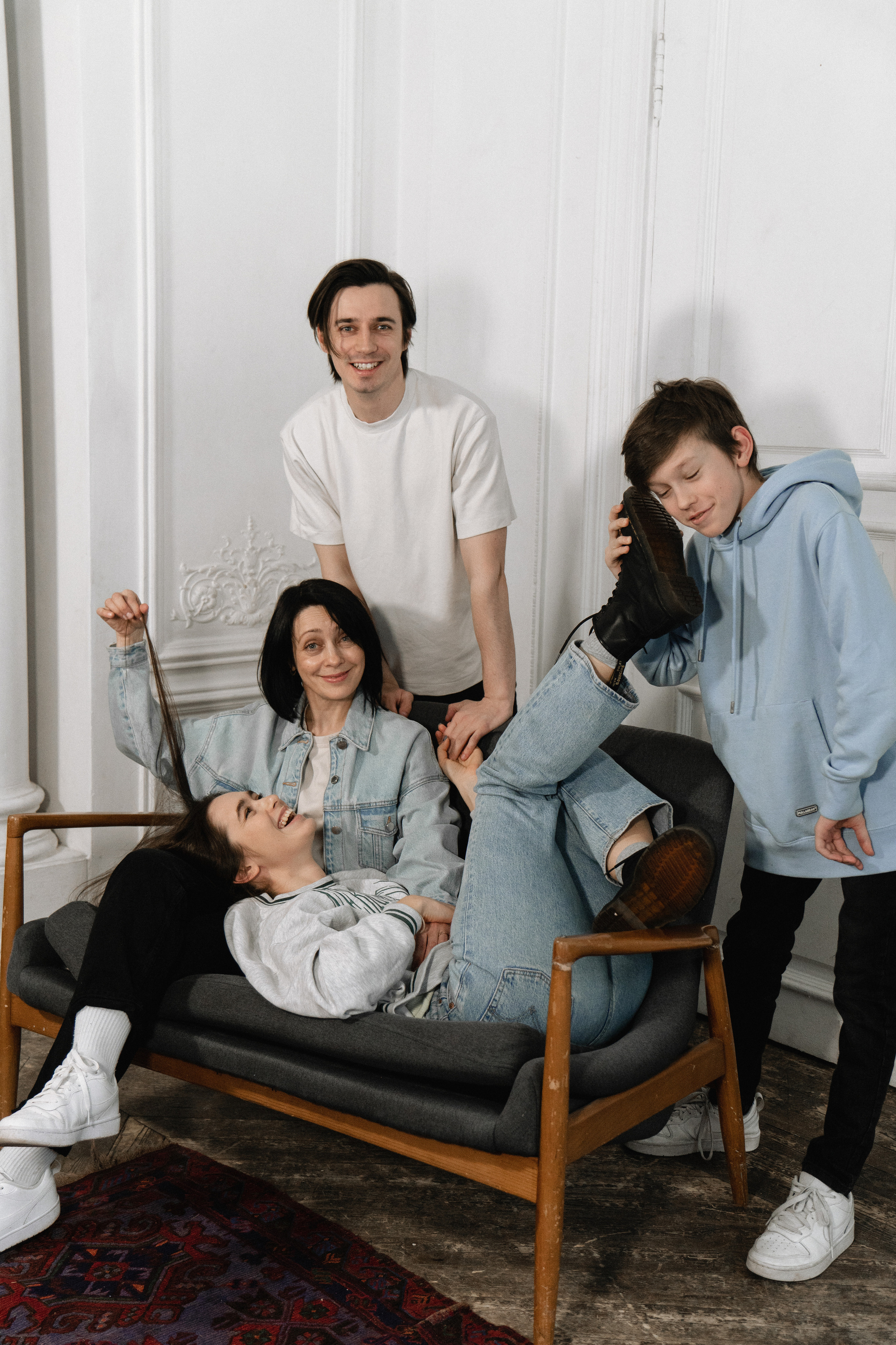 Наталья, Женя, Саша и Федя. Свадебный и индивидуальный фотограф Татьяна Гуляева