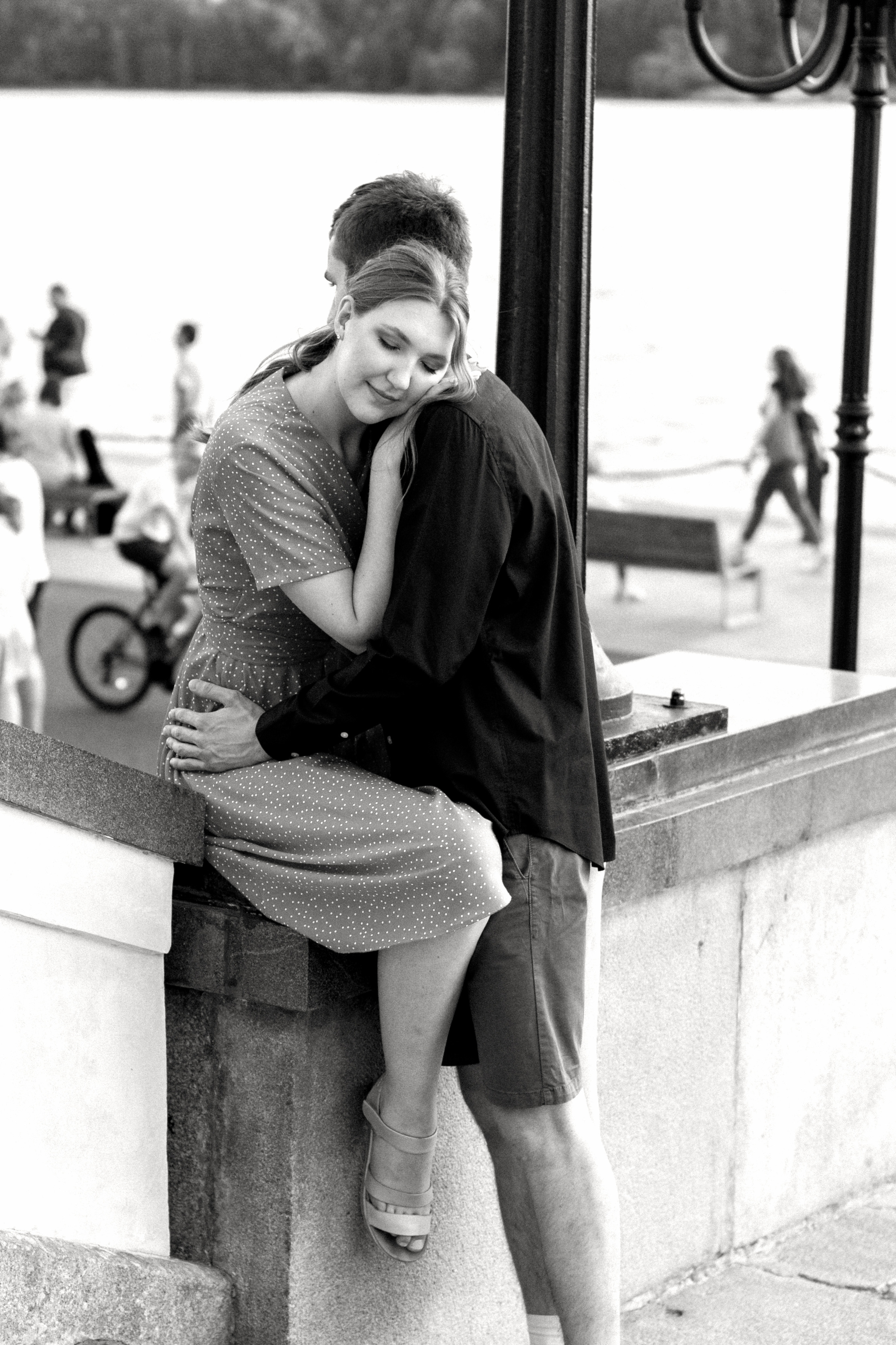 Речной вокзал: Семён и Настя. Свадебный и индивидуальный фотограф Татьяна Гуляева