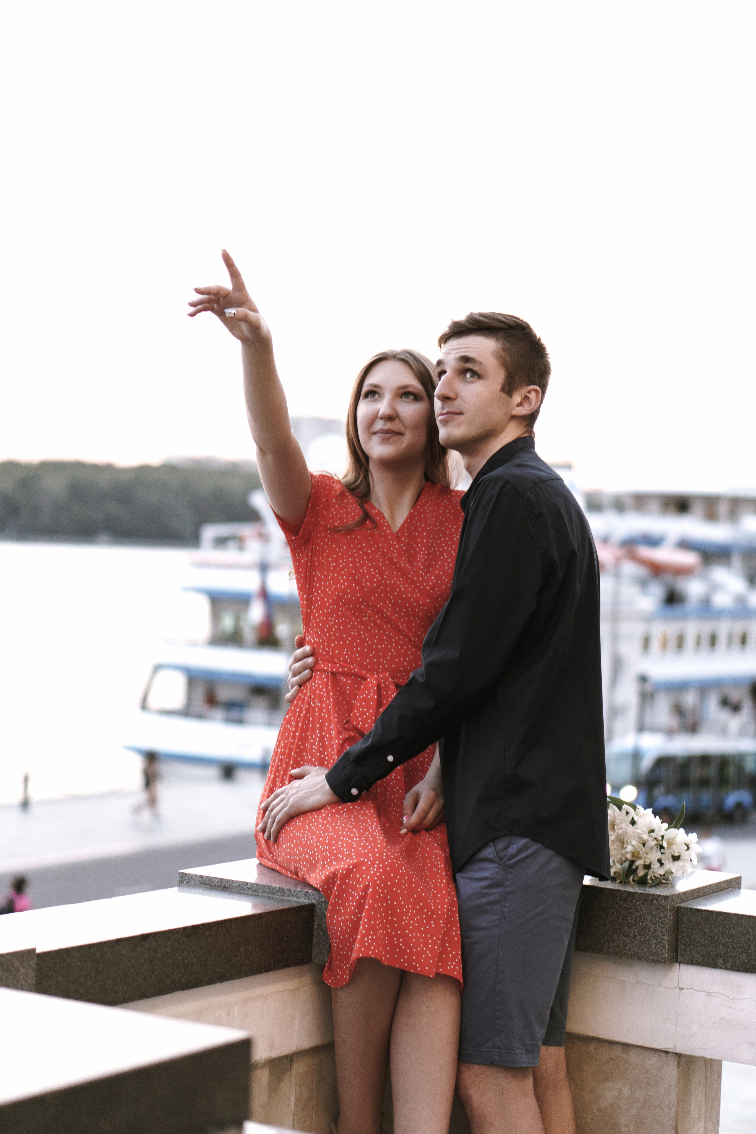 Речной вокзал: Семён и Настя. Свадебный и индивидуальный фотограф Татьяна Гуляева