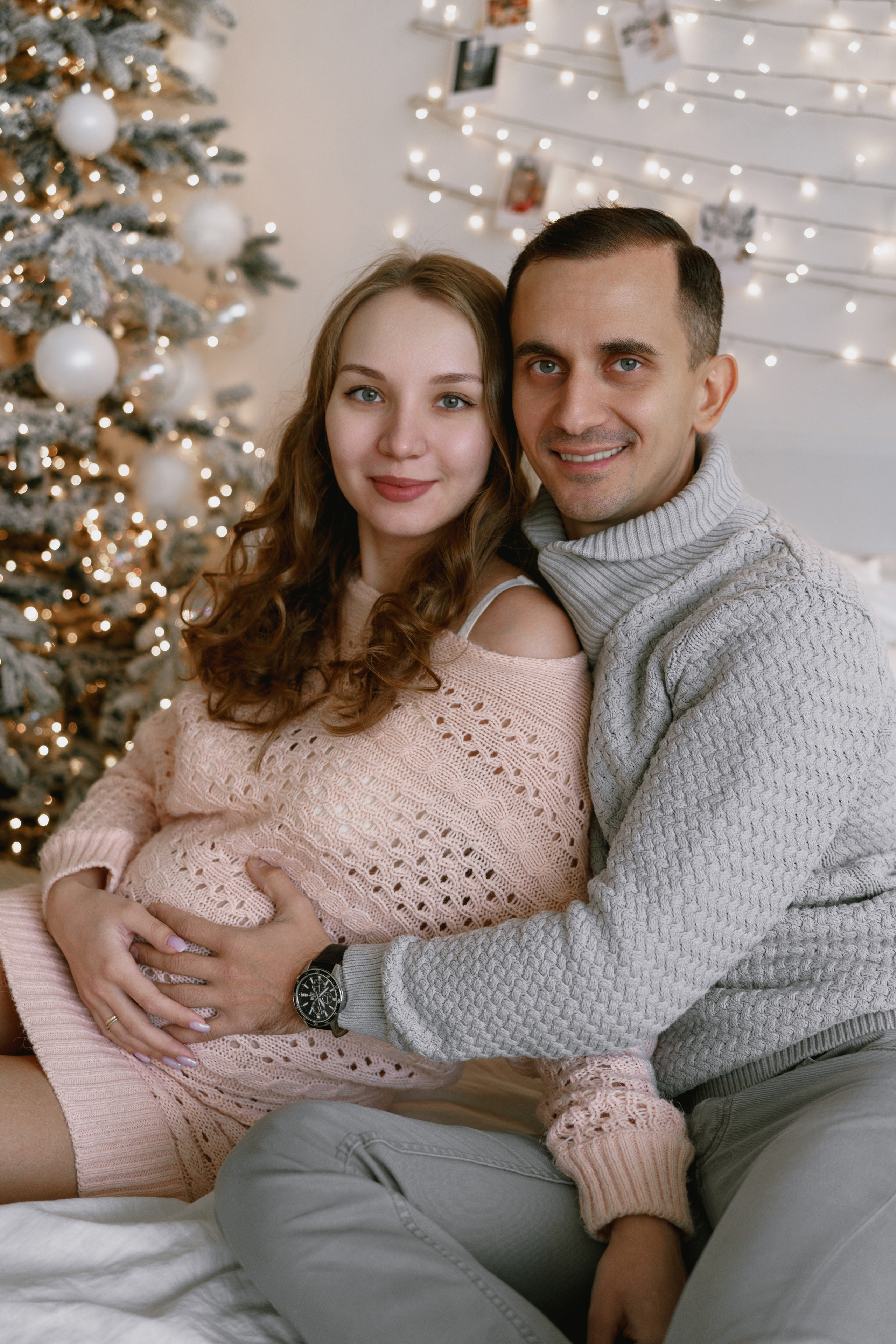 Новый год: Саша, Алина и Ксюша. Свадебный и индивидуальный фотограф Татьяна Гуляева