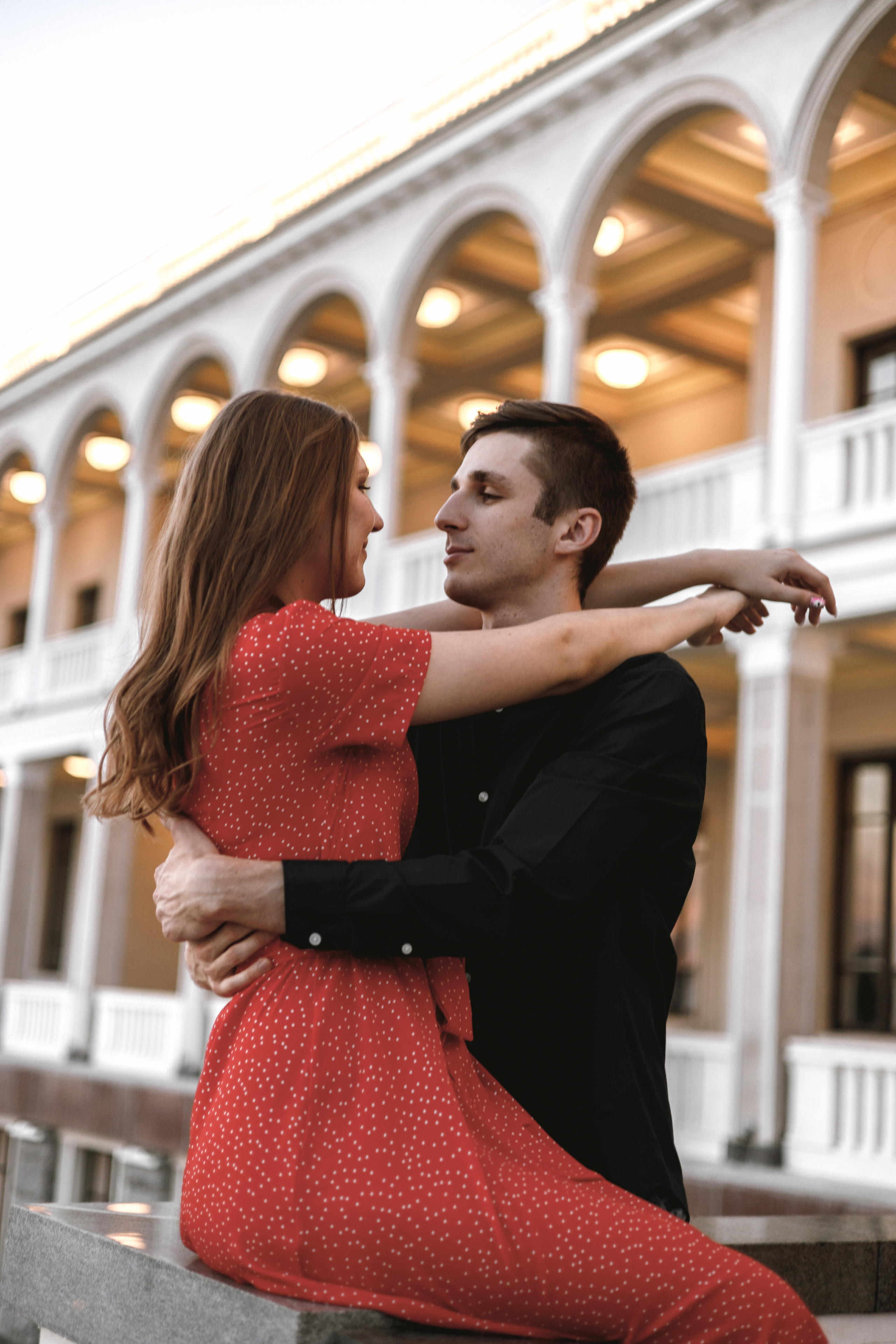 Речной вокзал: Семён и Настя. Свадебный и индивидуальный фотограф Татьяна Гуляева